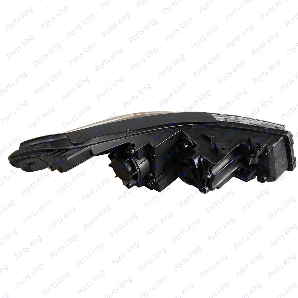 For 2017 2018 Kia Forte Sedan Left Driver Halogen Headlight Lamp w/o LED w/ Bulb Damaged