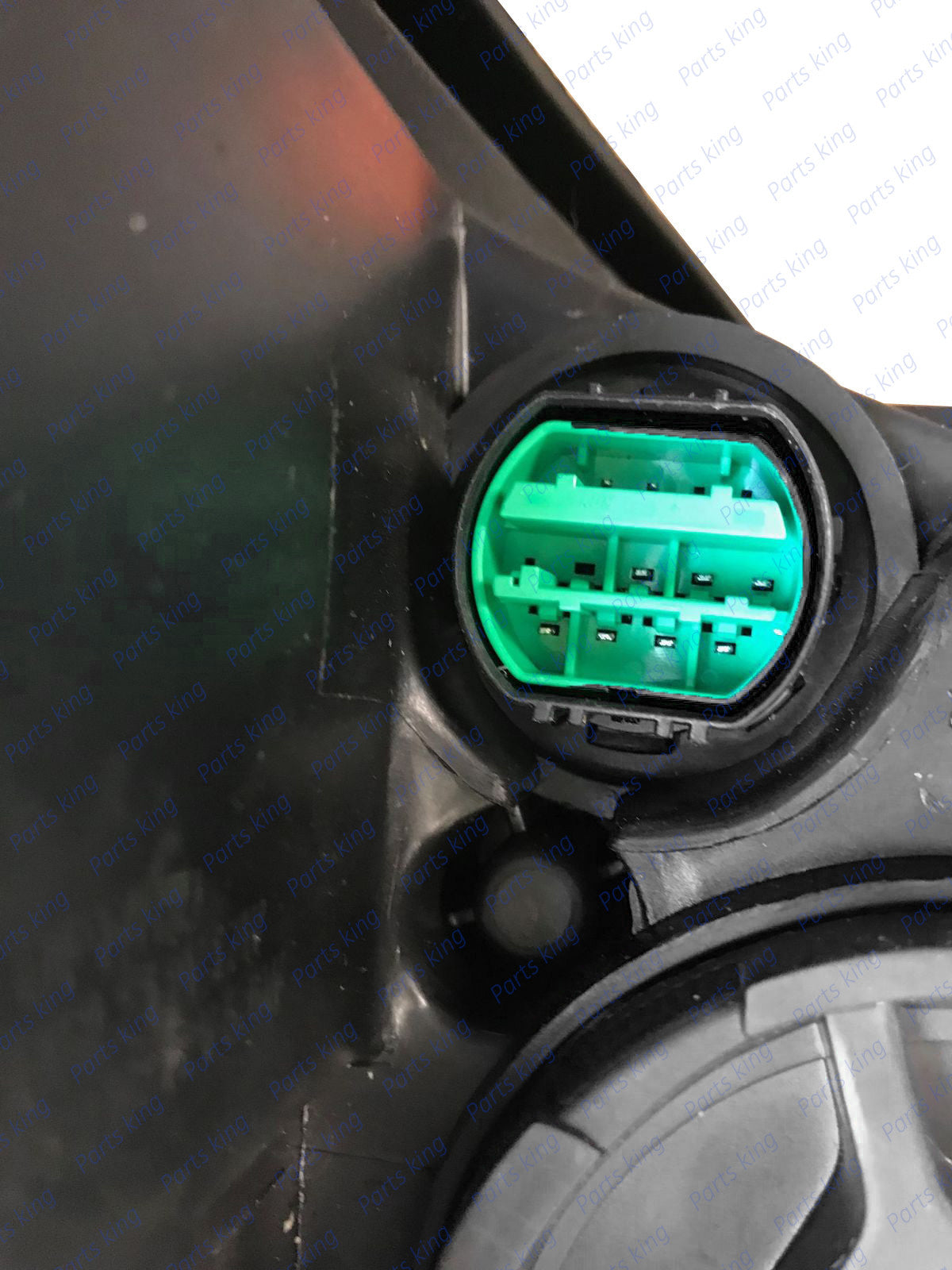 For 2017 2018 Kia Forte Sedan Left Driver Halogen Headlight Lamp w/o LED w/ Bulb Damaged