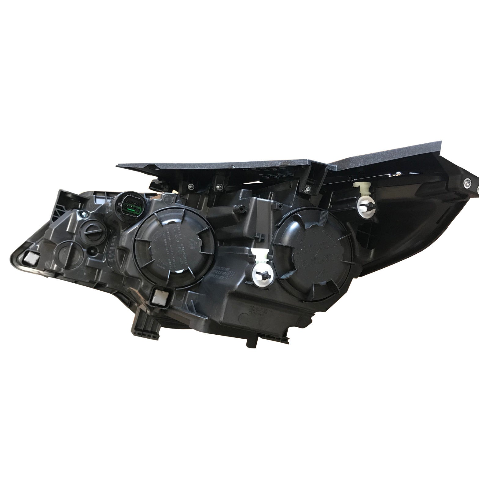 For 2016 2017 2018 Kia Optima Headlight Assembly Passenger 92102D5000 with Bulb Damaged