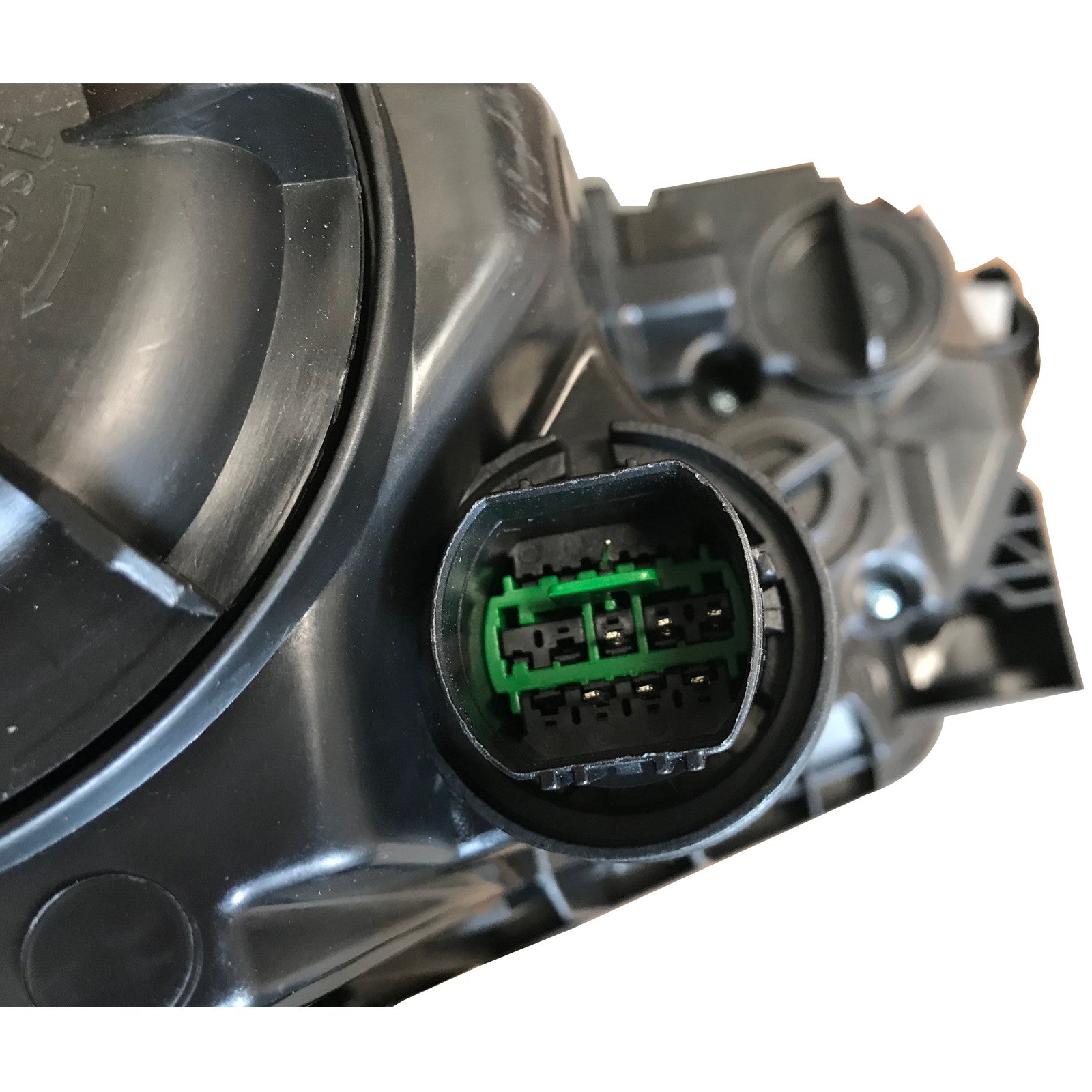 For 2016 2017 2018 Kia Optima Headlight Assembly Passenger 92102D5000 with Bulb Damaged