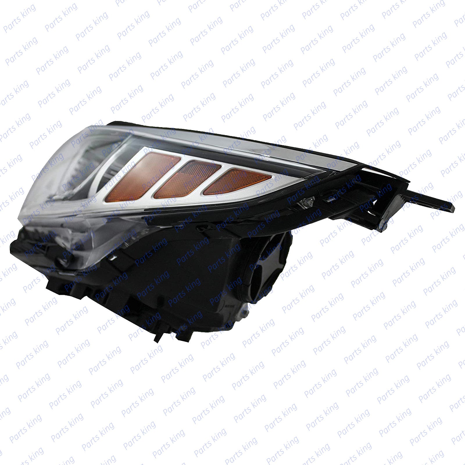For 2016 2017 2018 Kia Optima Headlight Assembly Passenger 92102D5000 with Bulb Damaged