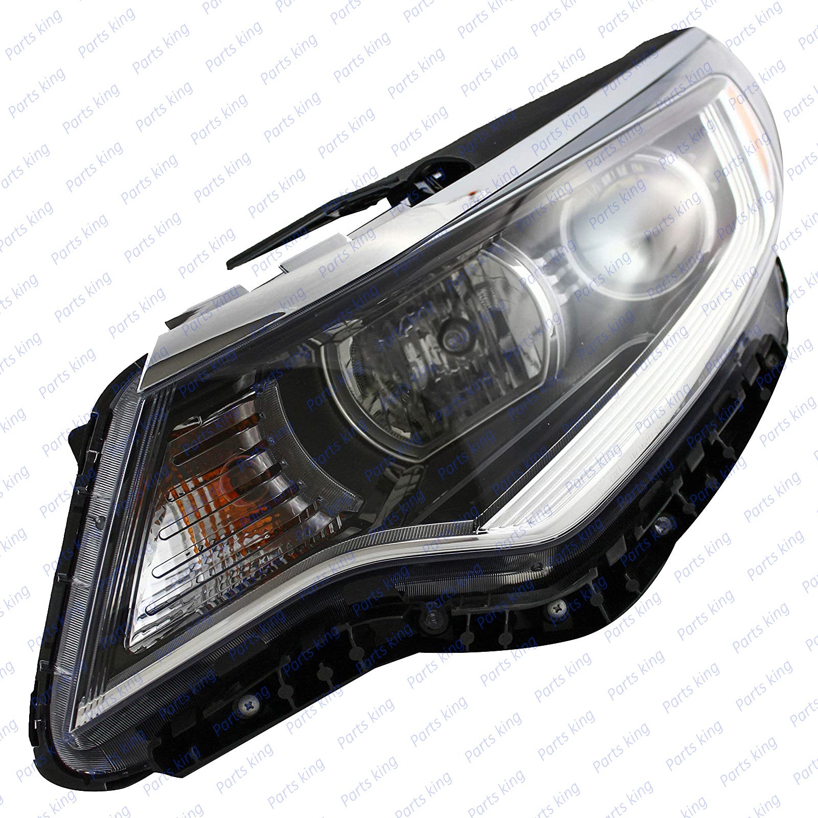 For 2016 2017 2018 Kia Optima Headlight Assembly Passenger 92102D5000 with Bulb Damaged