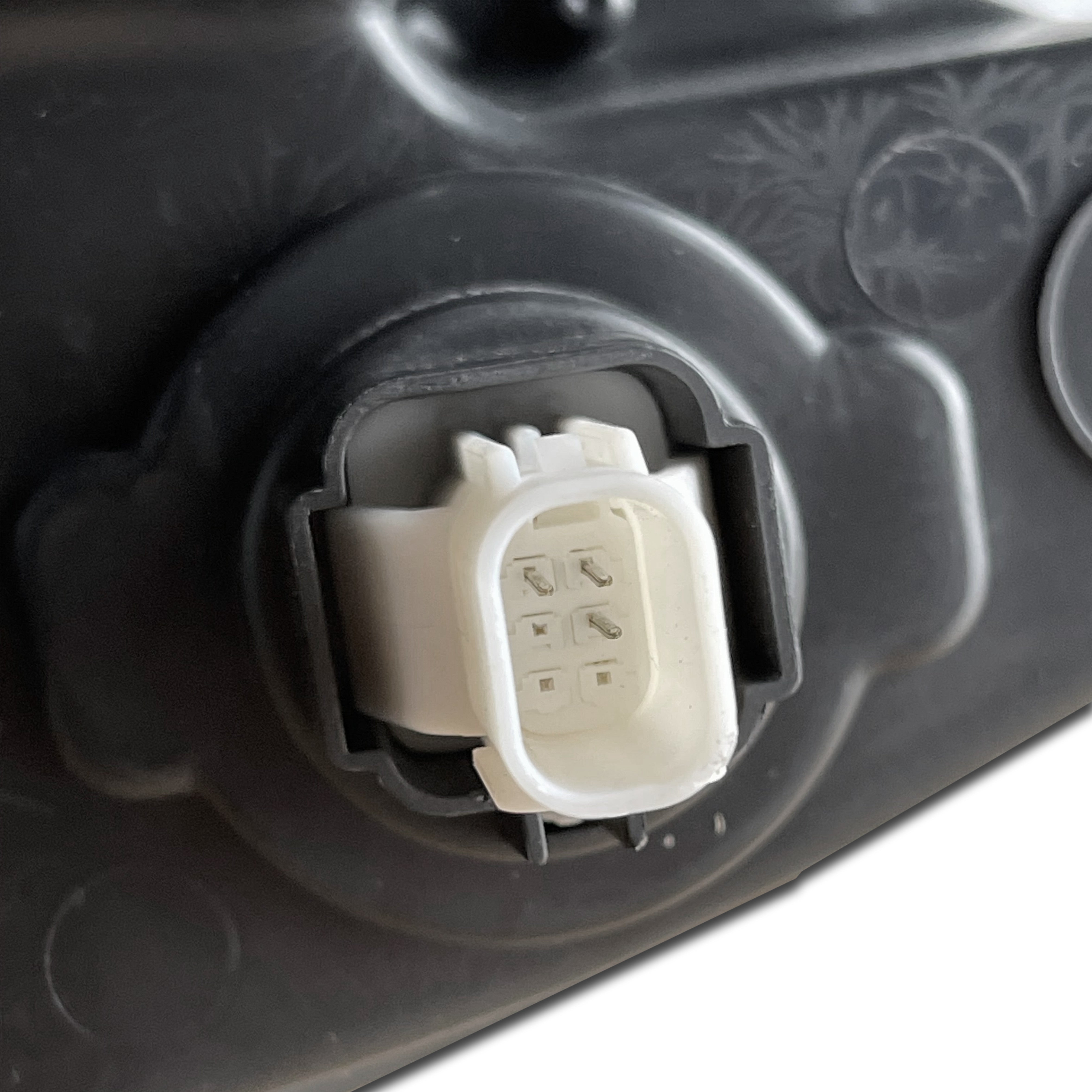 For 2021 2022 2023 2024 Toyota Sienna LE XLE Headlight Headlamp Factory Assembly No DRL Black Left Driver Side LH 8115008100 Damaged