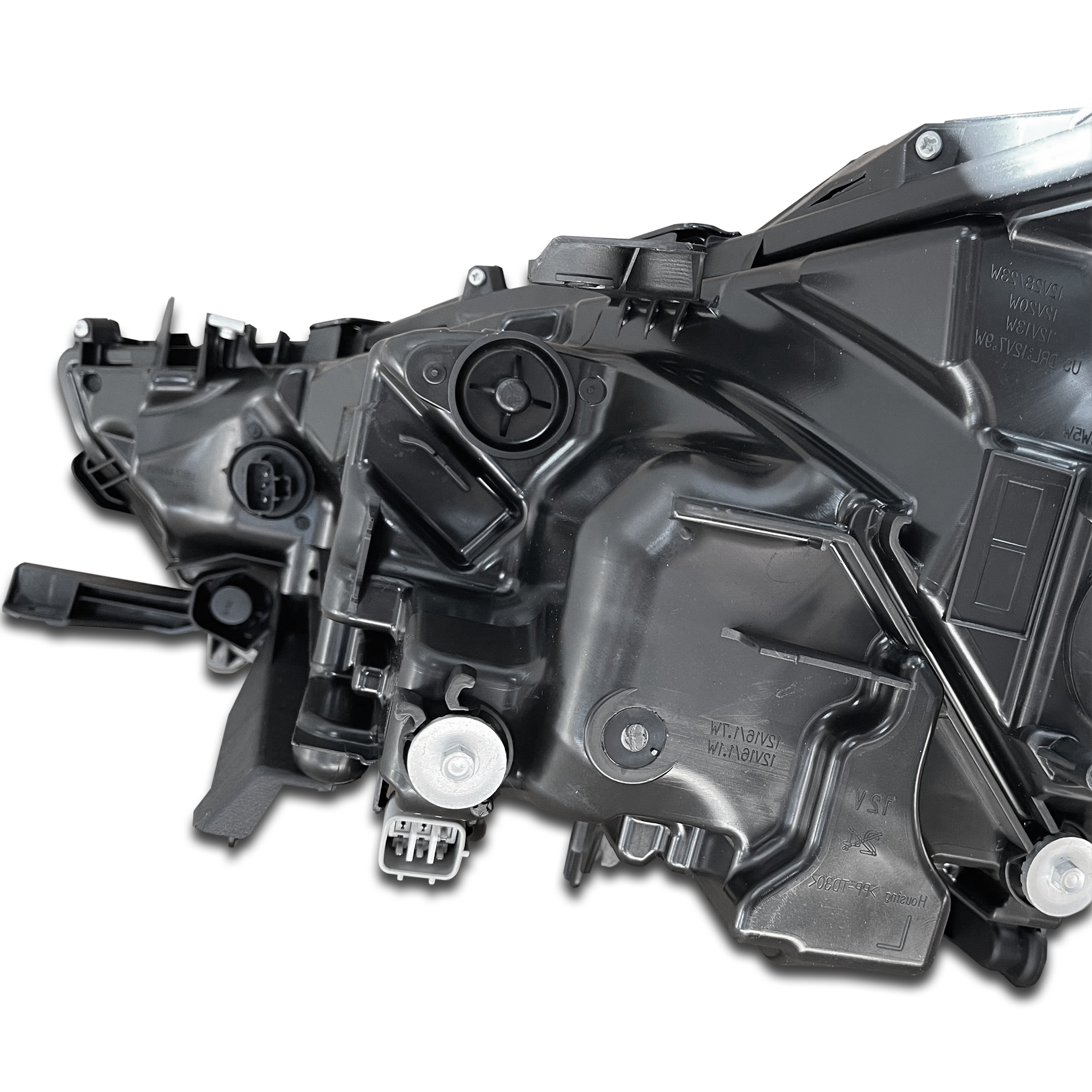 For 2020 2021 2022 2023 Toyota Highlander LED Headlight Headlamps Assembly L LE XLE Right Passenger Side RH TO2503293 Damaged