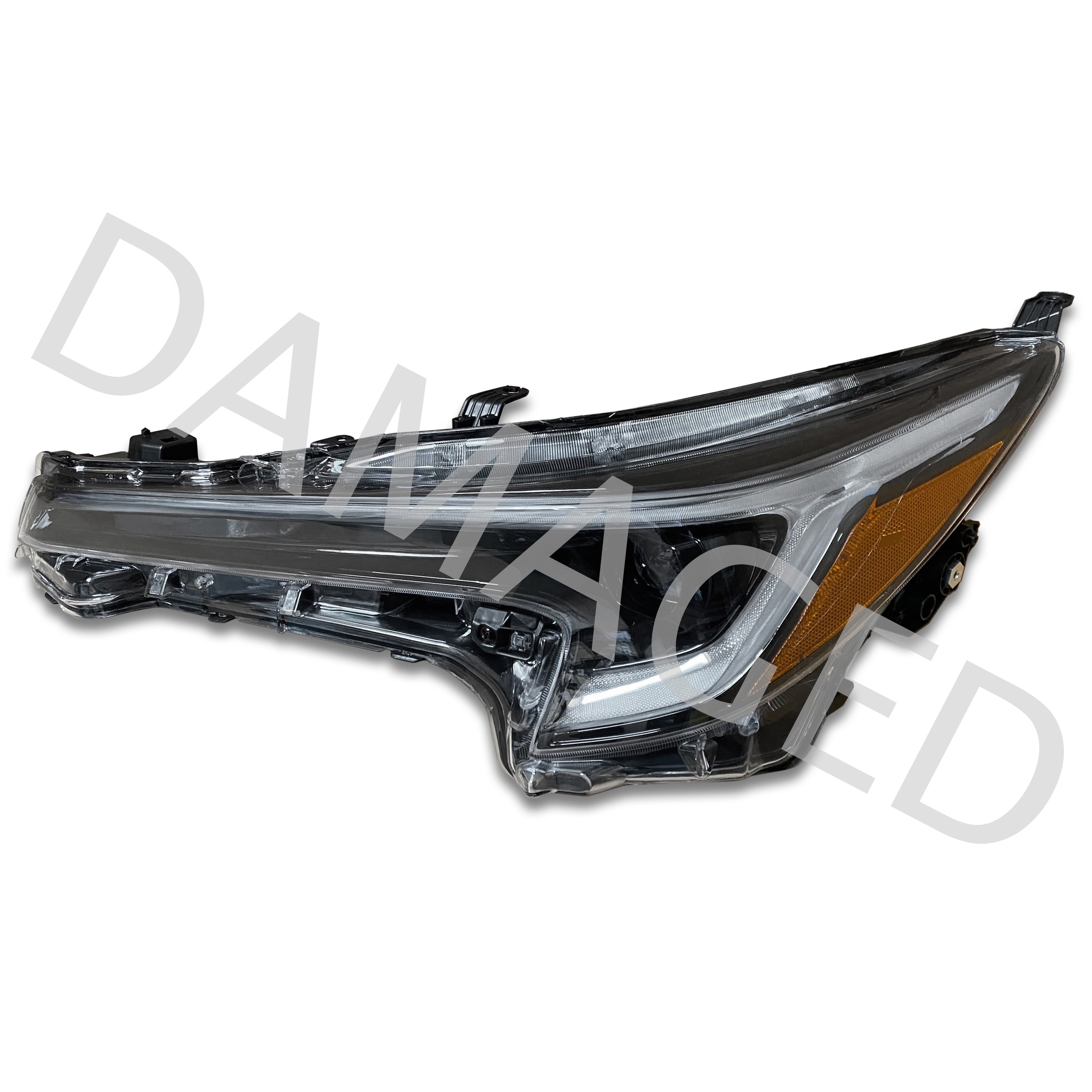 <p>For 2023 2024 2025 Toyota Corolla Hybrid SE XLE XSE Headlight Headlamp Factory Assembly Left Driver Side LH 8115002U60 Damaged</p>