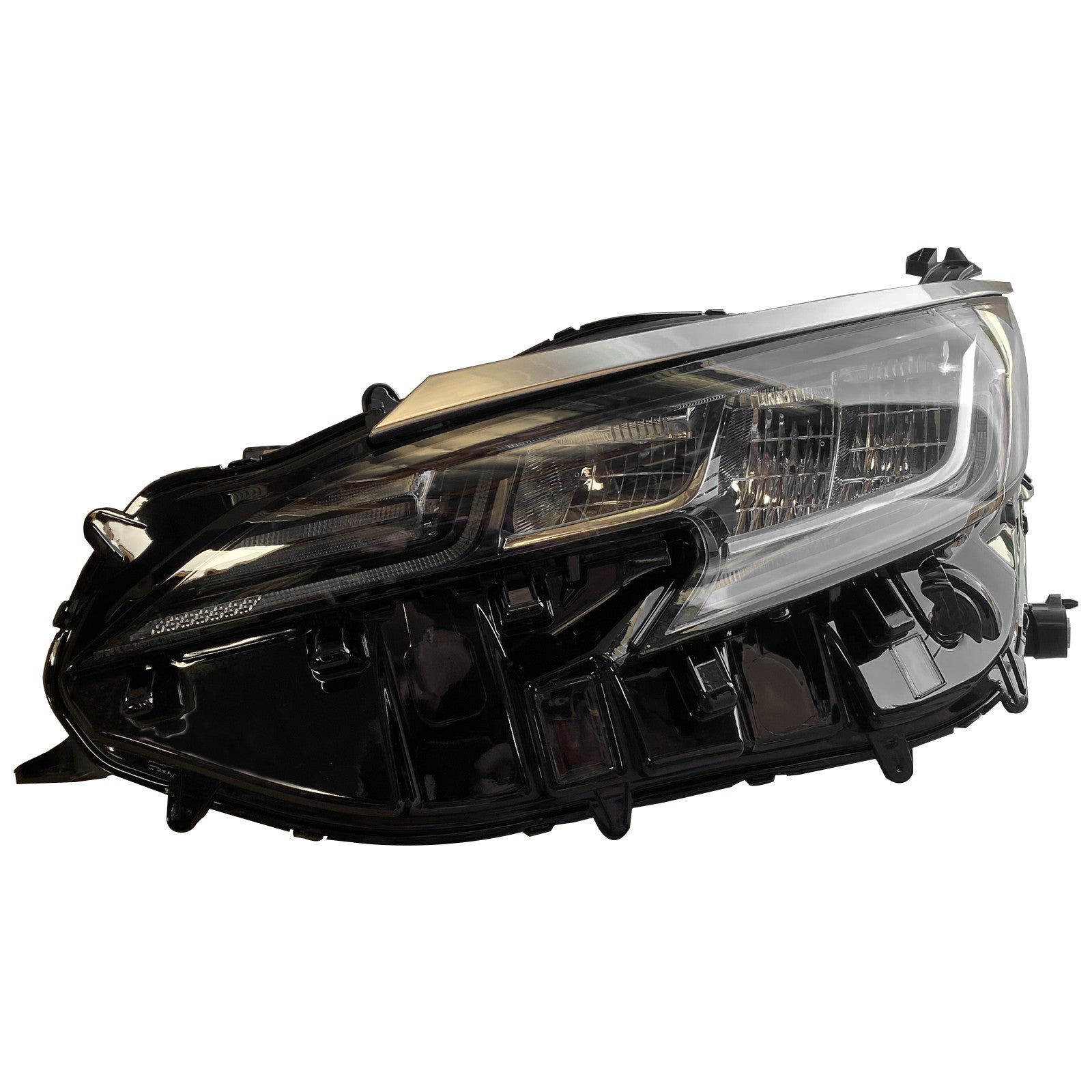 For 2021 2022 2023 2024 Toyota Sienna Limited XSE Front LED Headlight with DRL Assembly Left Driver Side 8115008120 Damaged