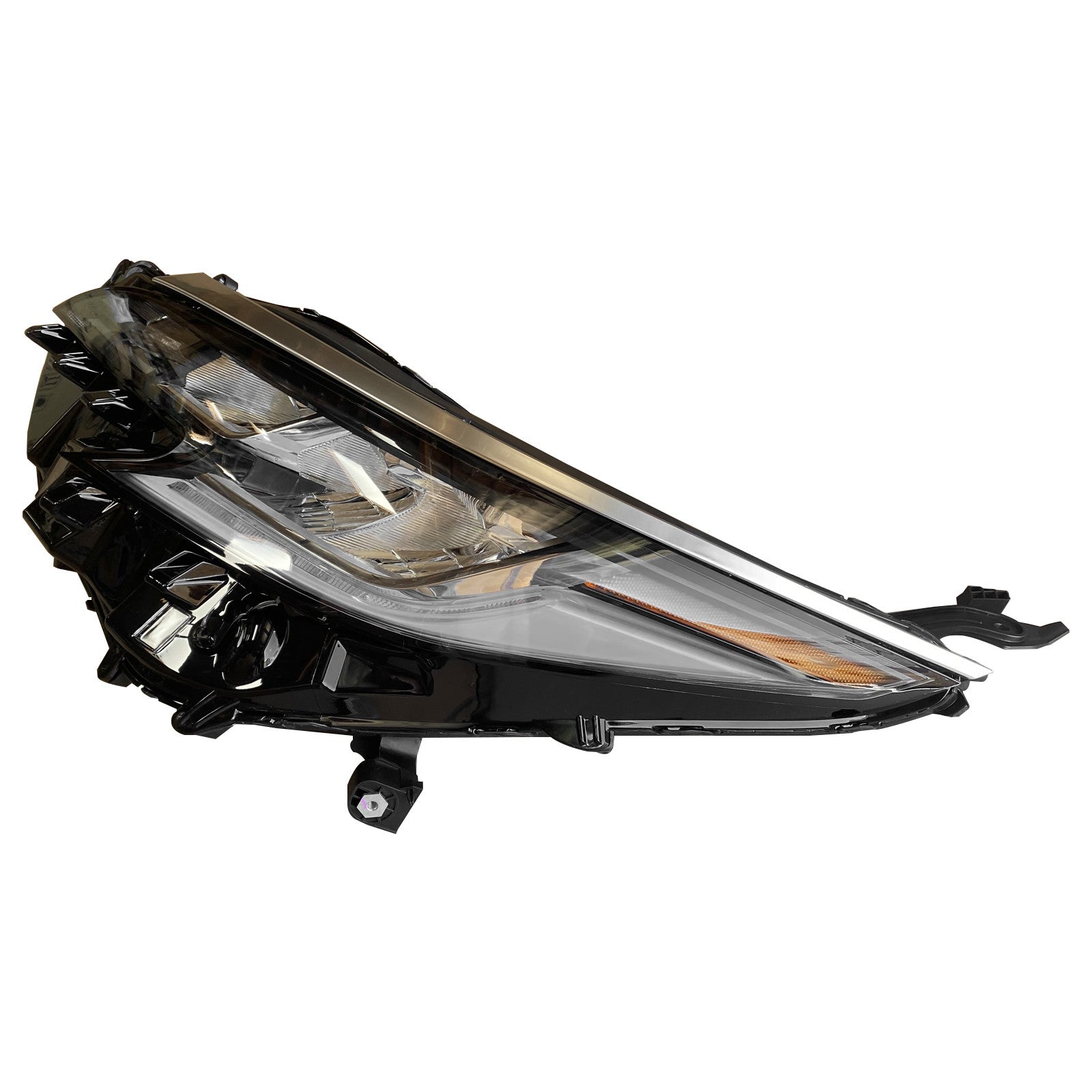 For 2021 2022 2023 2024 Toyota Sienna Limited XSE Front LED Headlight with DRL Assembly Left Driver Side 8115008120 Damaged