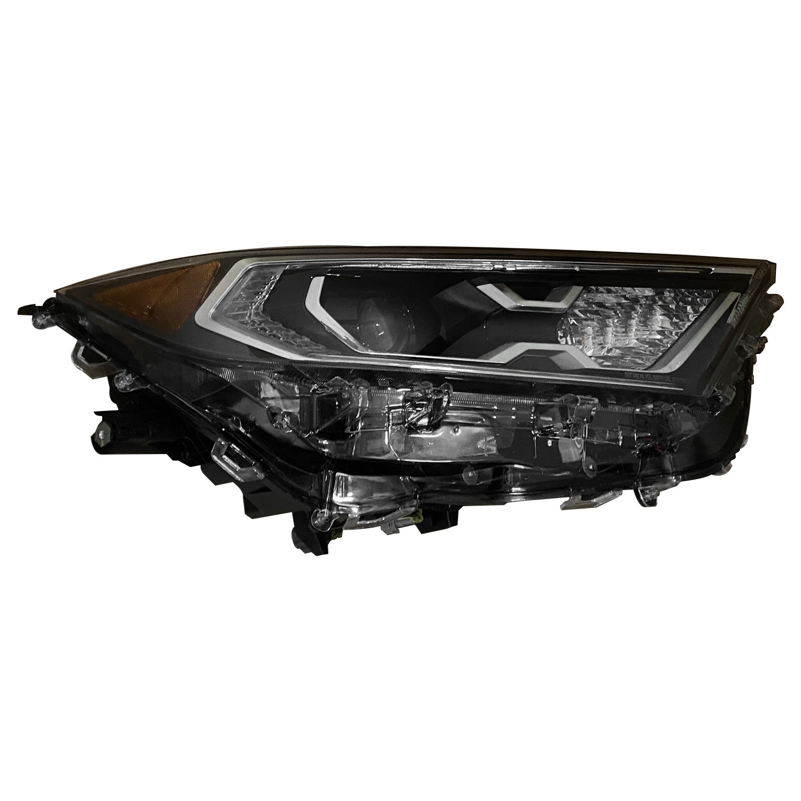 For 2019 2020 2021 2022 Toyota RAV4 Hybrid Front LED Projector Headlight Assembly Right Passenger Side Damaged