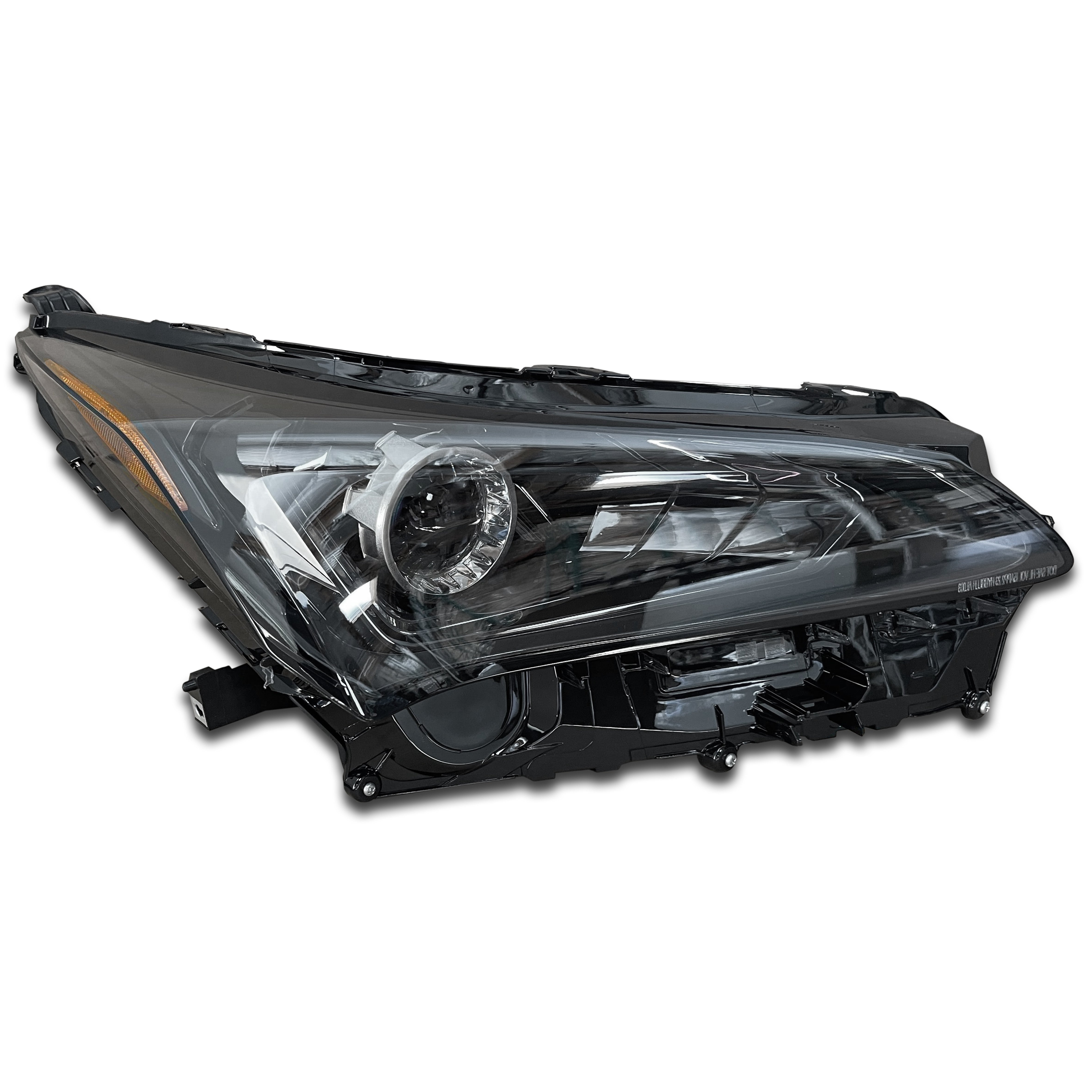 For 2018 2019 2020 2021 Lexus NX200t NX300 NX300h LED No AFS Headlight Headlamp Front Right Passenger Side RH LX2503176 Damaged