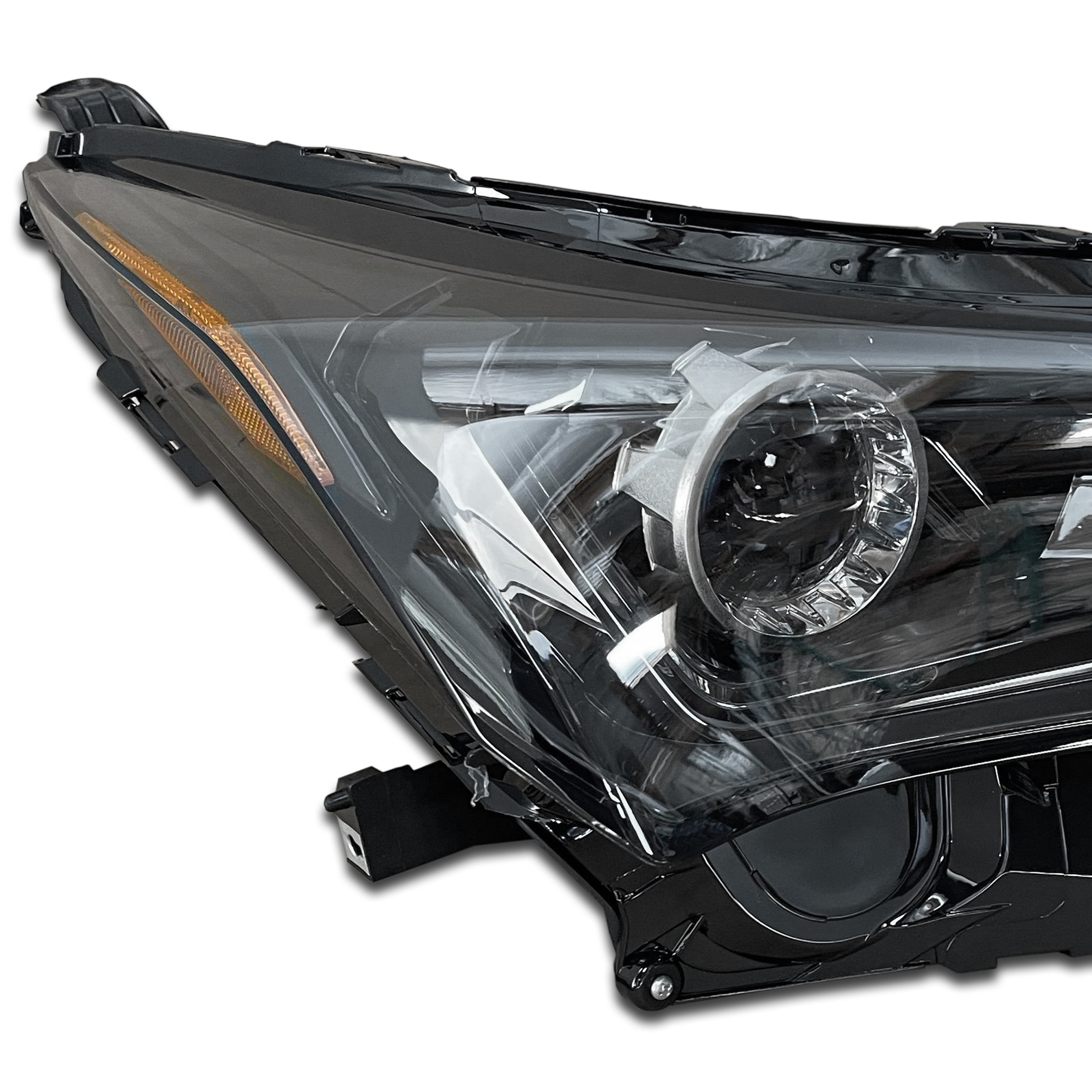 For 2018 2019 2020 2021 Lexus NX200t NX300 NX300h LED No AFS Headlight Headlamp Front Right Passenger Side RH LX2503176 Damaged