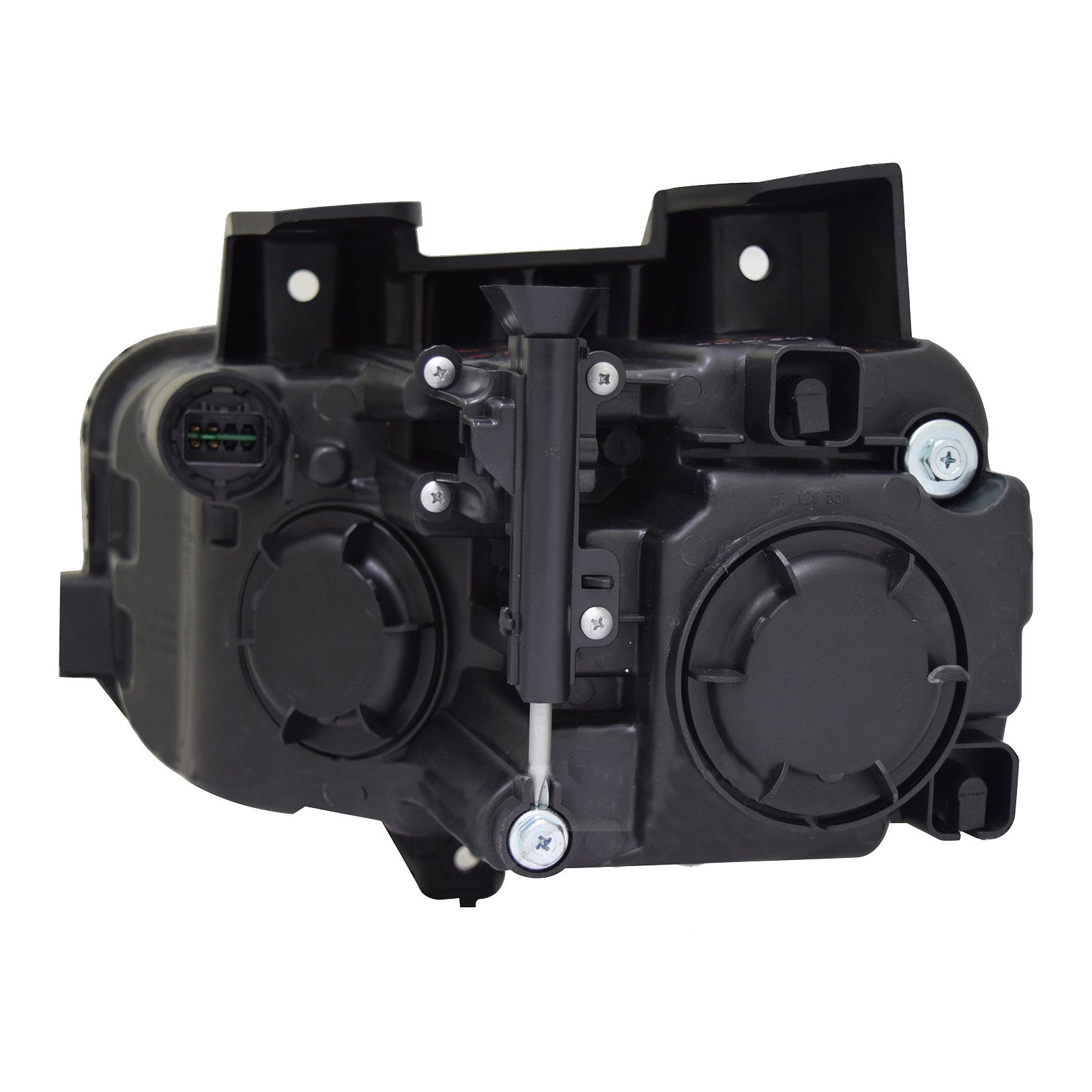 For 2018 2019 2020 2021 Hyundai Kona Headlight Assembly Halogen Passenger Side Damaged