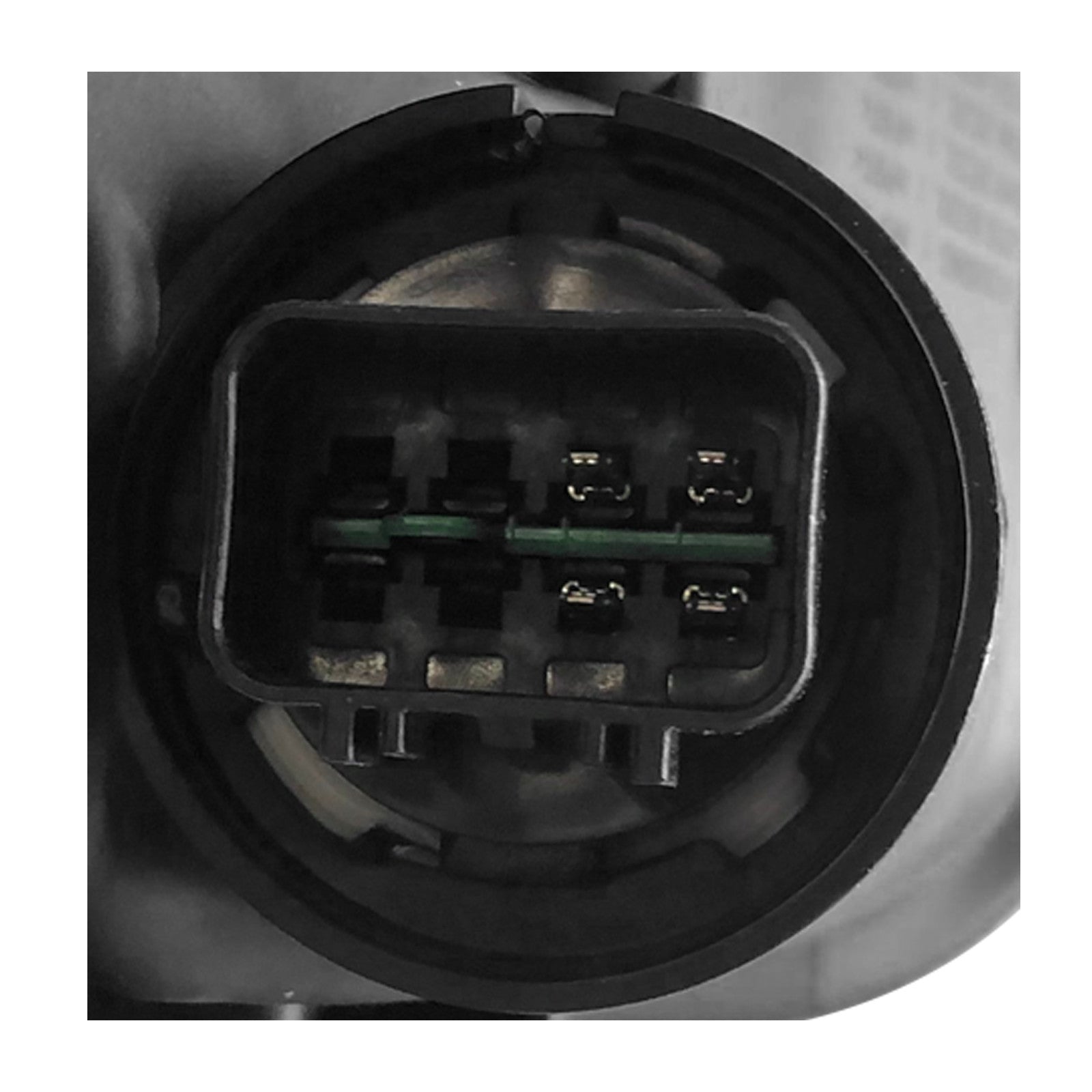 For 2018 2019 2020 2021 Hyundai Kona Headlight Assembly Halogen Passenger Side Damaged