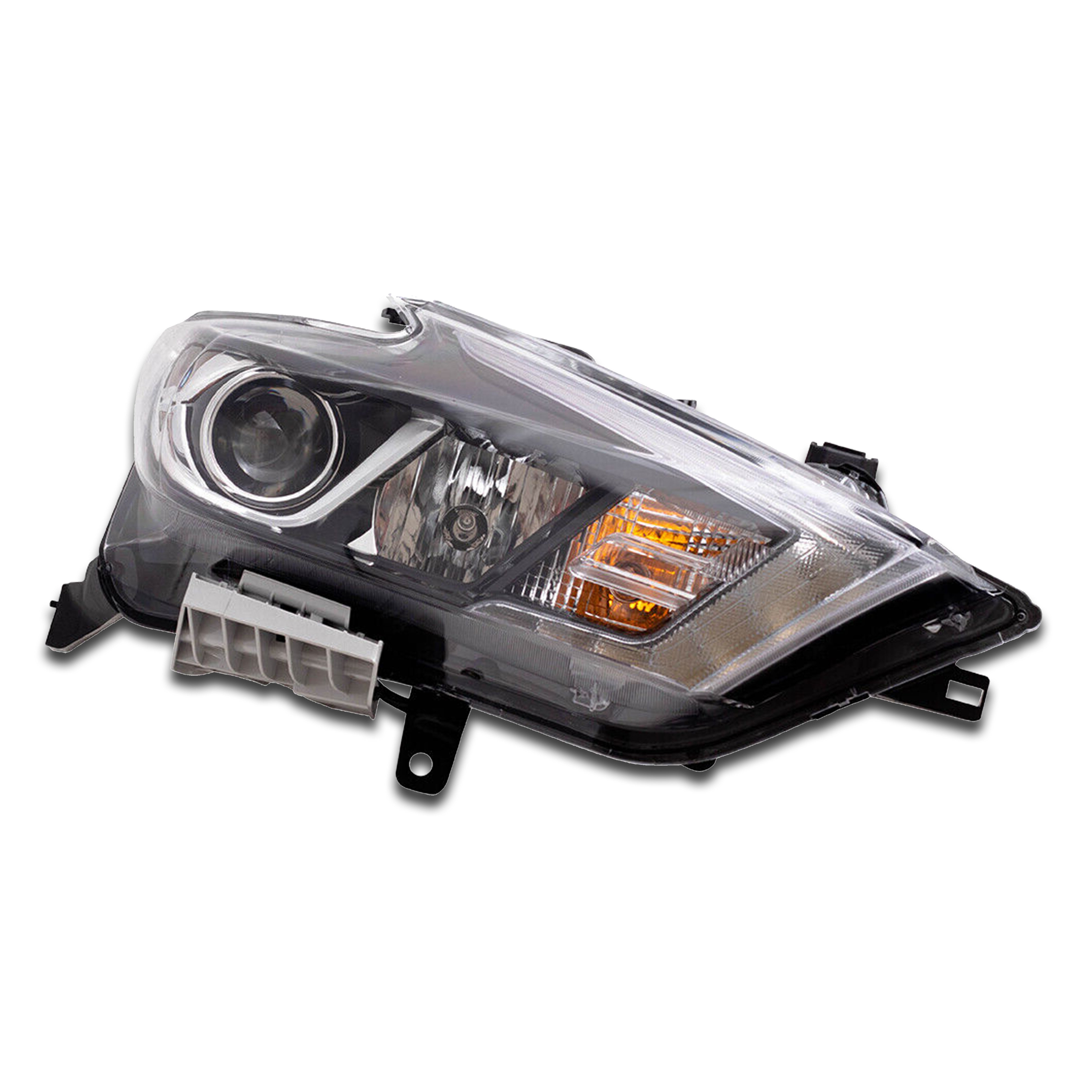 For 2016 2017 2018 Nissan Maxima Halogen Headlight Headlamp Assembly S SV SL Right Passenger Side RH 260104RF0B Damaged