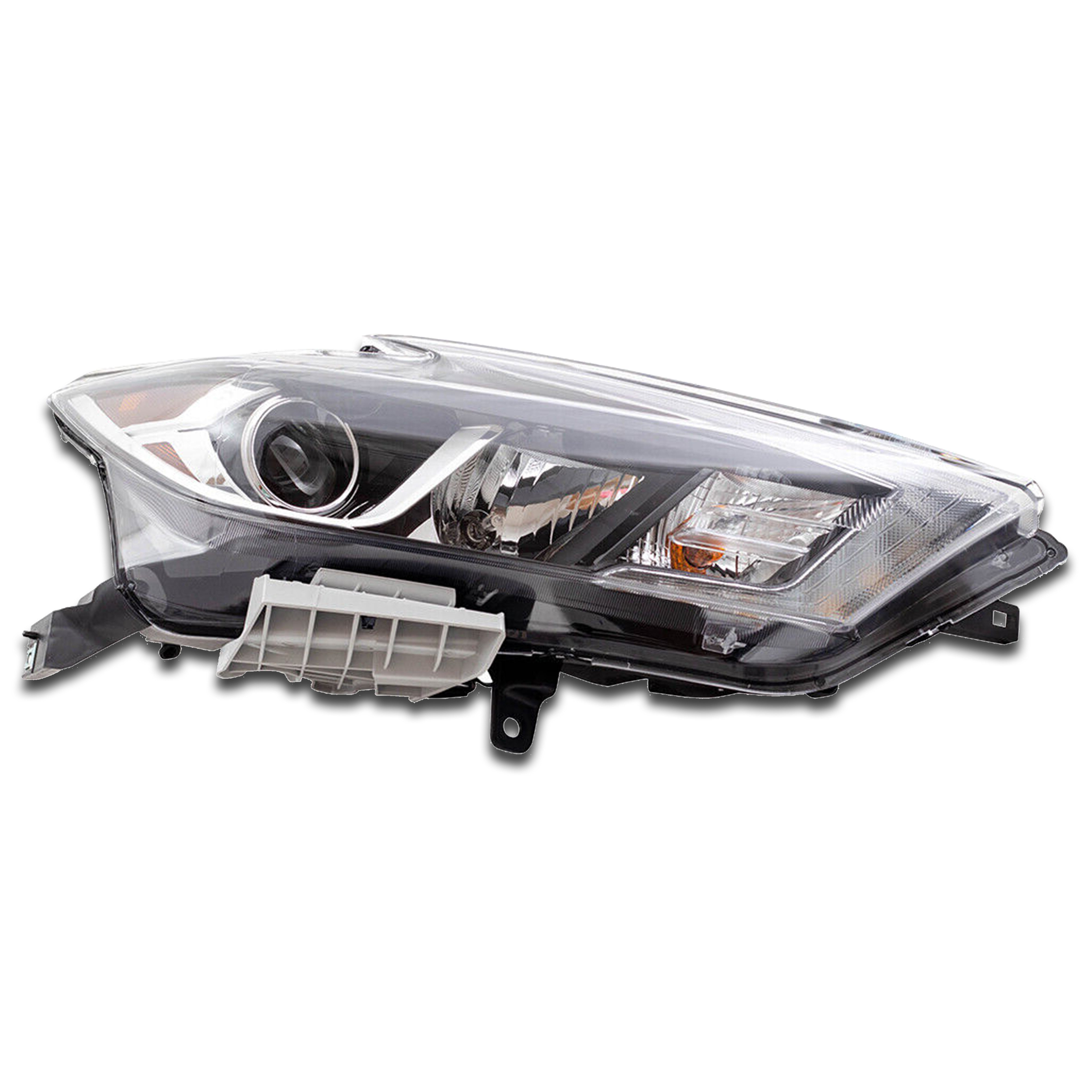 For 2016 2017 2018 Nissan Maxima Halogen Headlight Headlamp Assembly S SV SL Right Passenger Side RH 260104RF0B Damaged