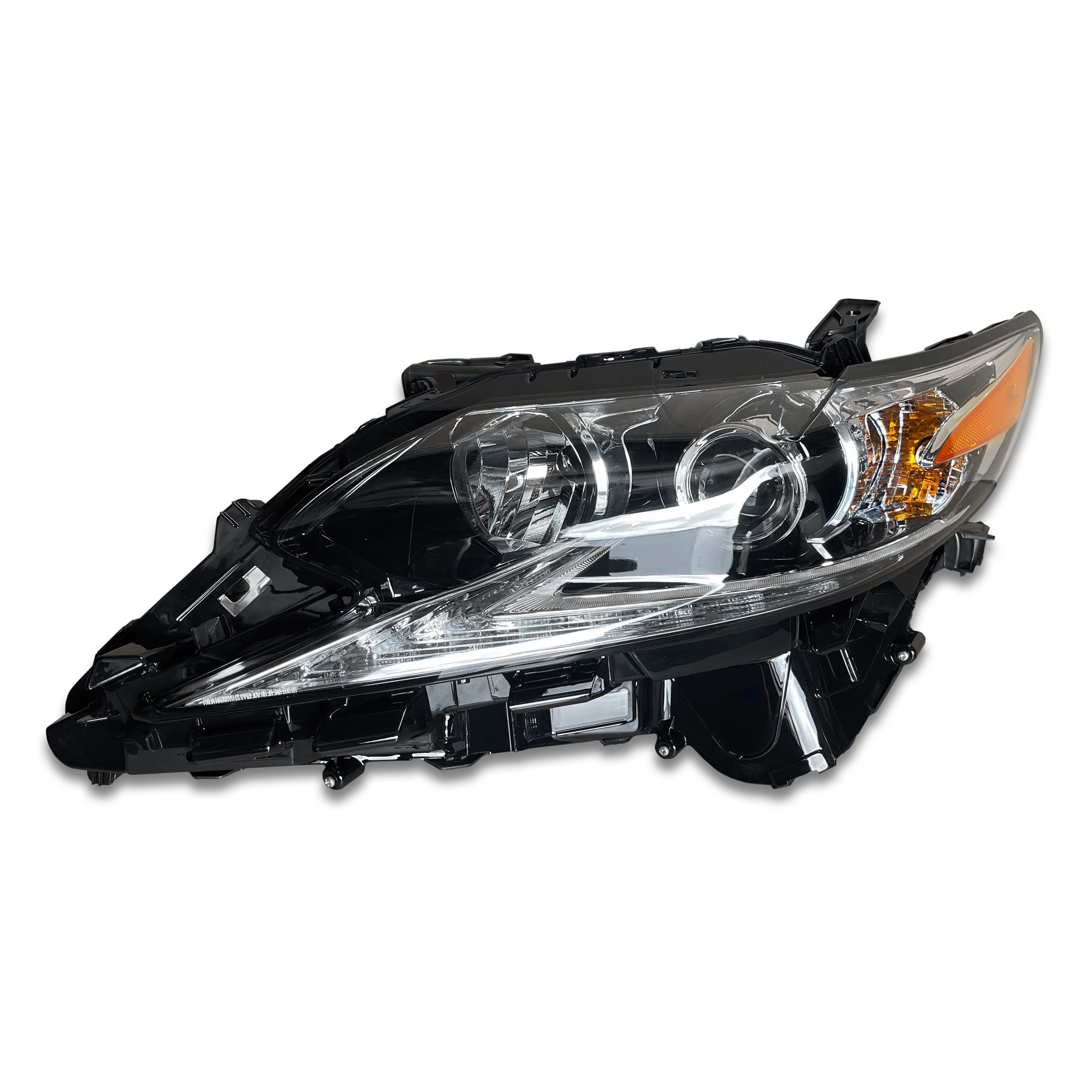 For 2016 2017 2018 Lexus ES350 ES300H Halogen High Beam Headlight Headlamp Factory Assembly Left Driver Side LH 8107033A60 Damaged