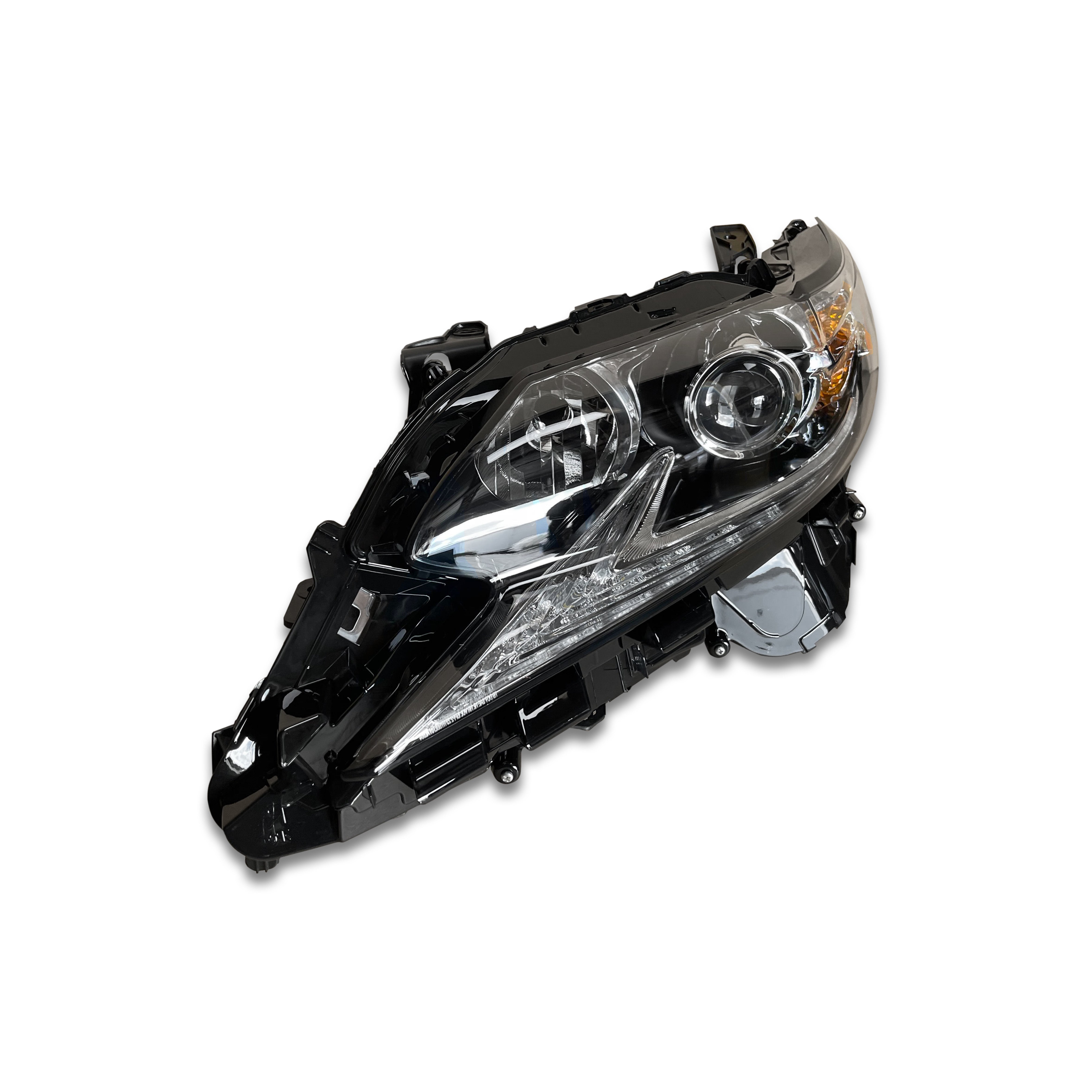 For 2016 2017 2018 Lexus ES350 ES300H Halogen High Beam Headlight Headlamp Factory Assembly Left Driver Side LH 8107033A60 Damaged