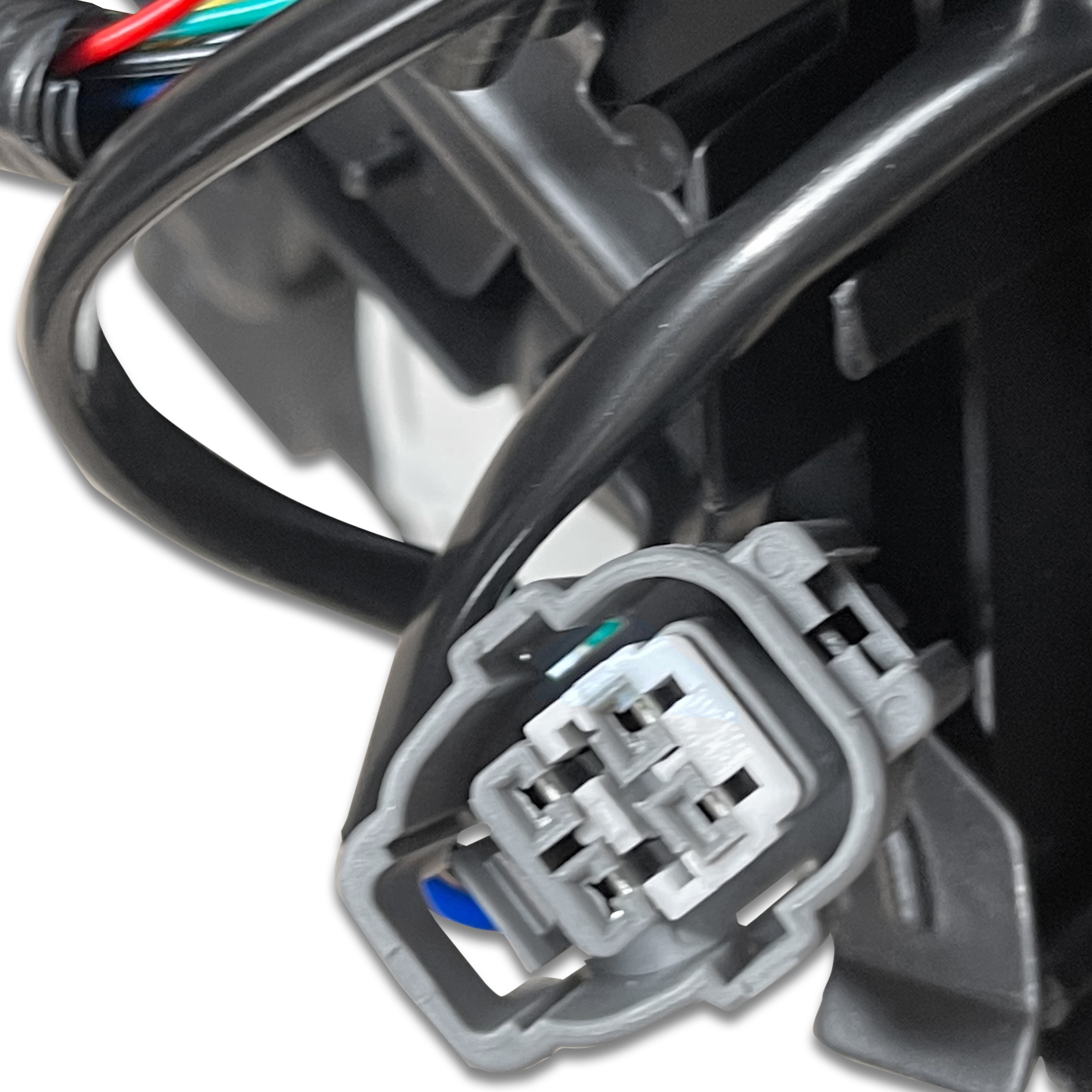 For 2016 2017 2018 Lexus ES350 ES300H Halogen High Beam Headlight Headlamp Factory Assembly Left Driver Side LH 8107033A60 Damaged