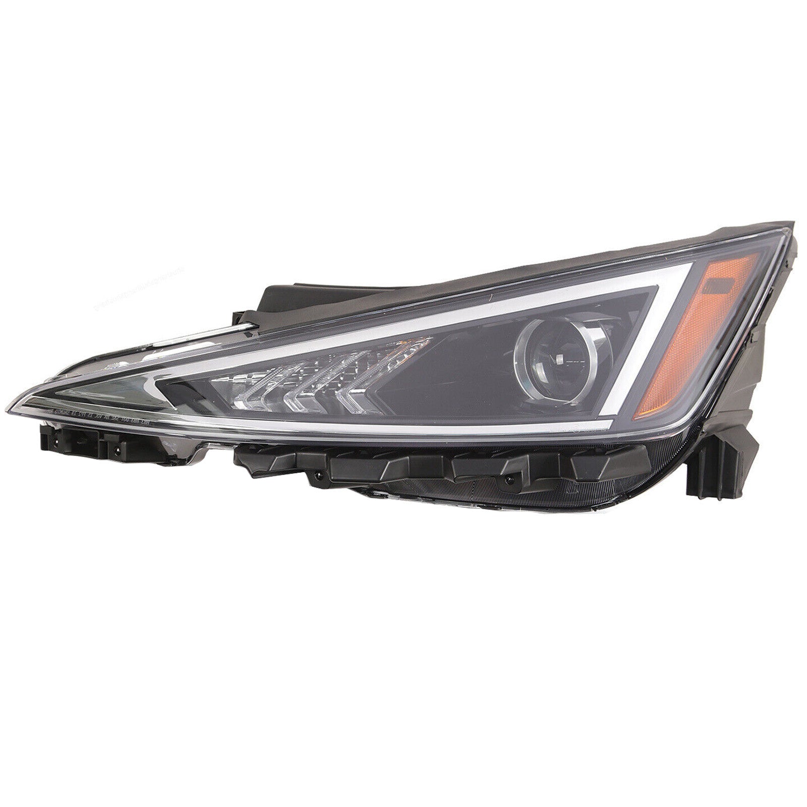 For 2019 2020 Hyundai Elantra Headlight Assembly Halogen Driver Side Damaged