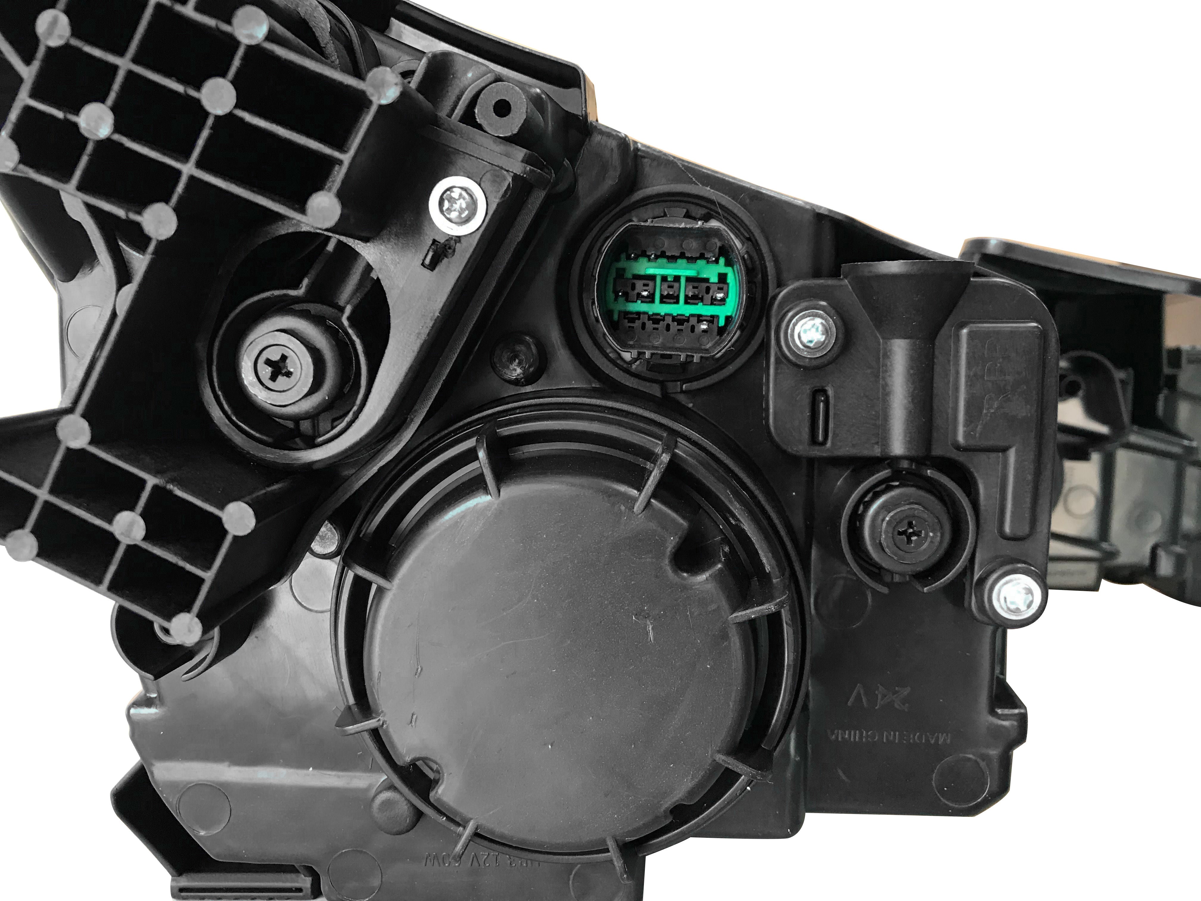 For 2019 2020 Hyundai Elantra Headlight Assembly Halogen Driver Side Damaged