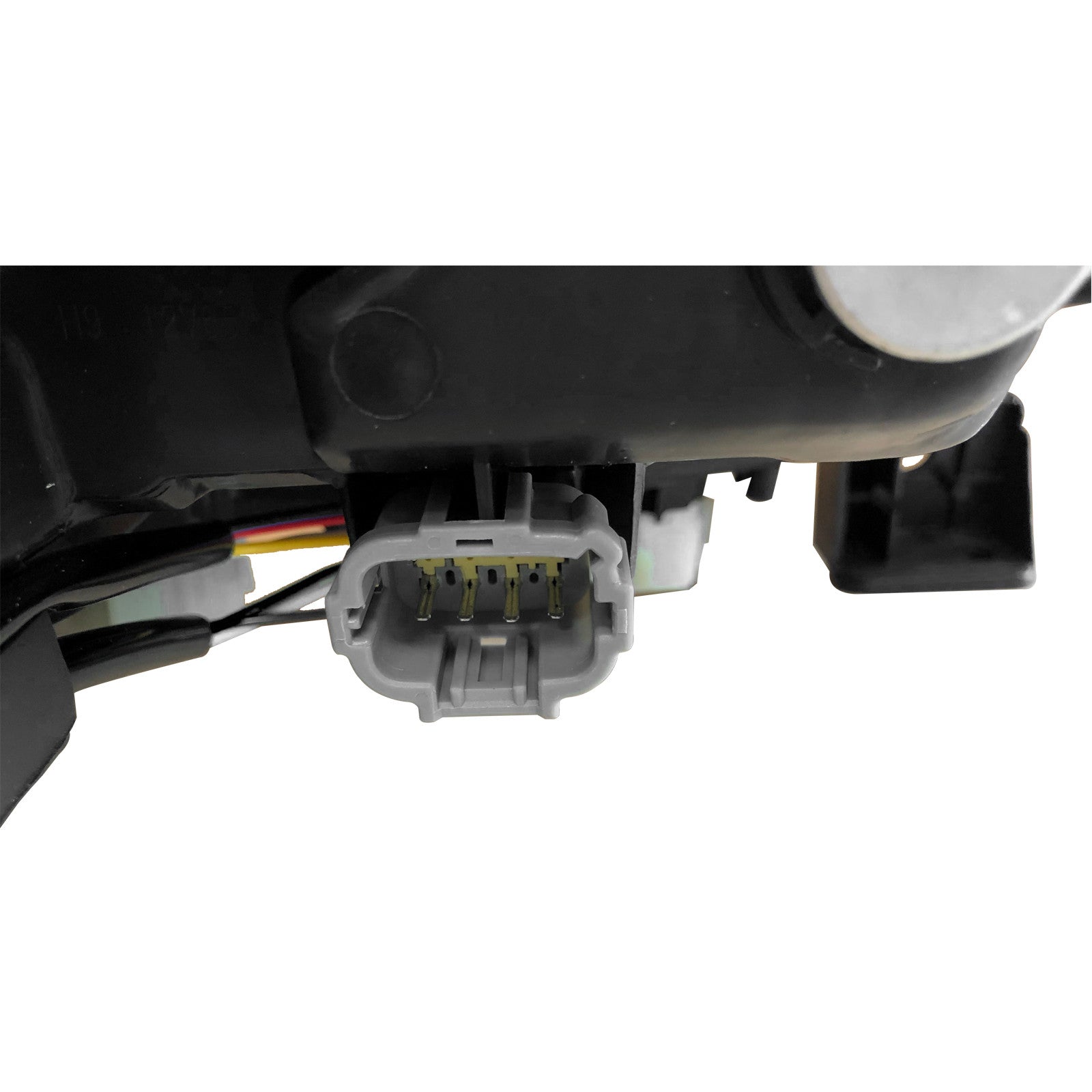 For 2017 2018 2019 2020 Nissan Armada Headlight Assembly Halogen with LED Daytime Running Lamp Driver Side Damaged