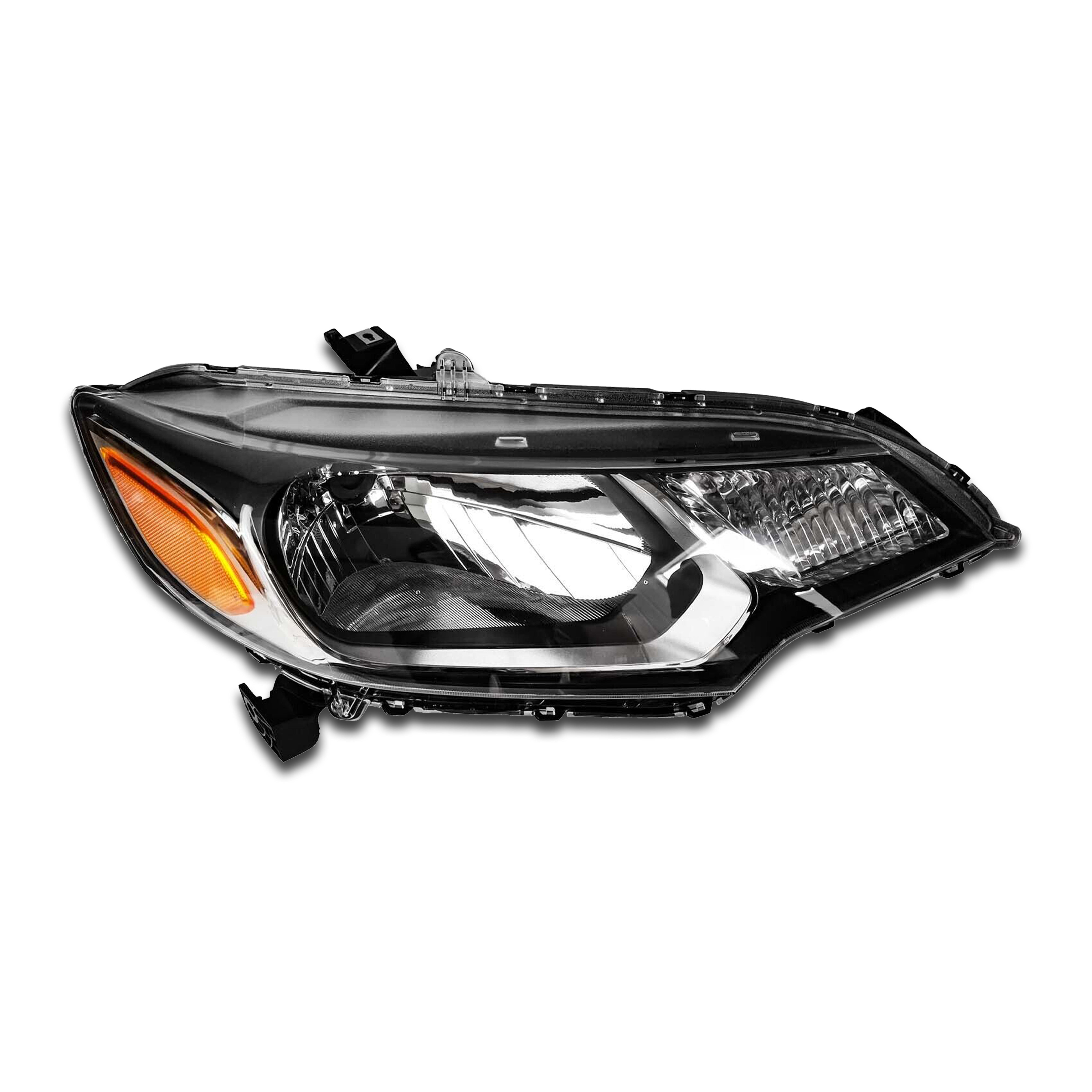 For 2015 2016 2017 Honda Fit Halogen Headlight Headlamp Assembly Right Passenger Side RH 33100T5AA01 Damaged
