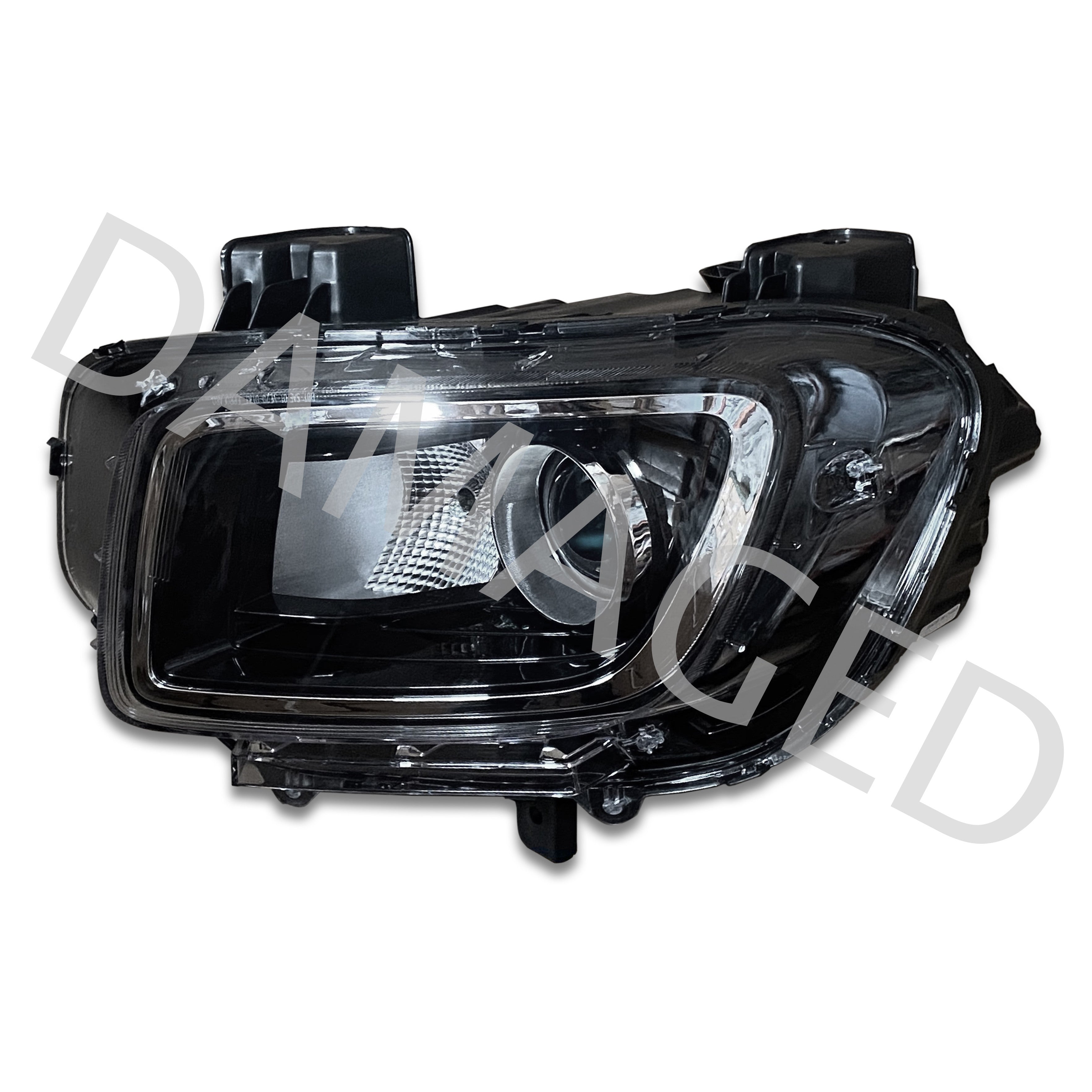 For 2020 2021 2022 2023 2024 Hyundai Venue Headlight Headlamp Chrome Factory Assembly Left Driver Side LH 92101-K2070 Damaged
