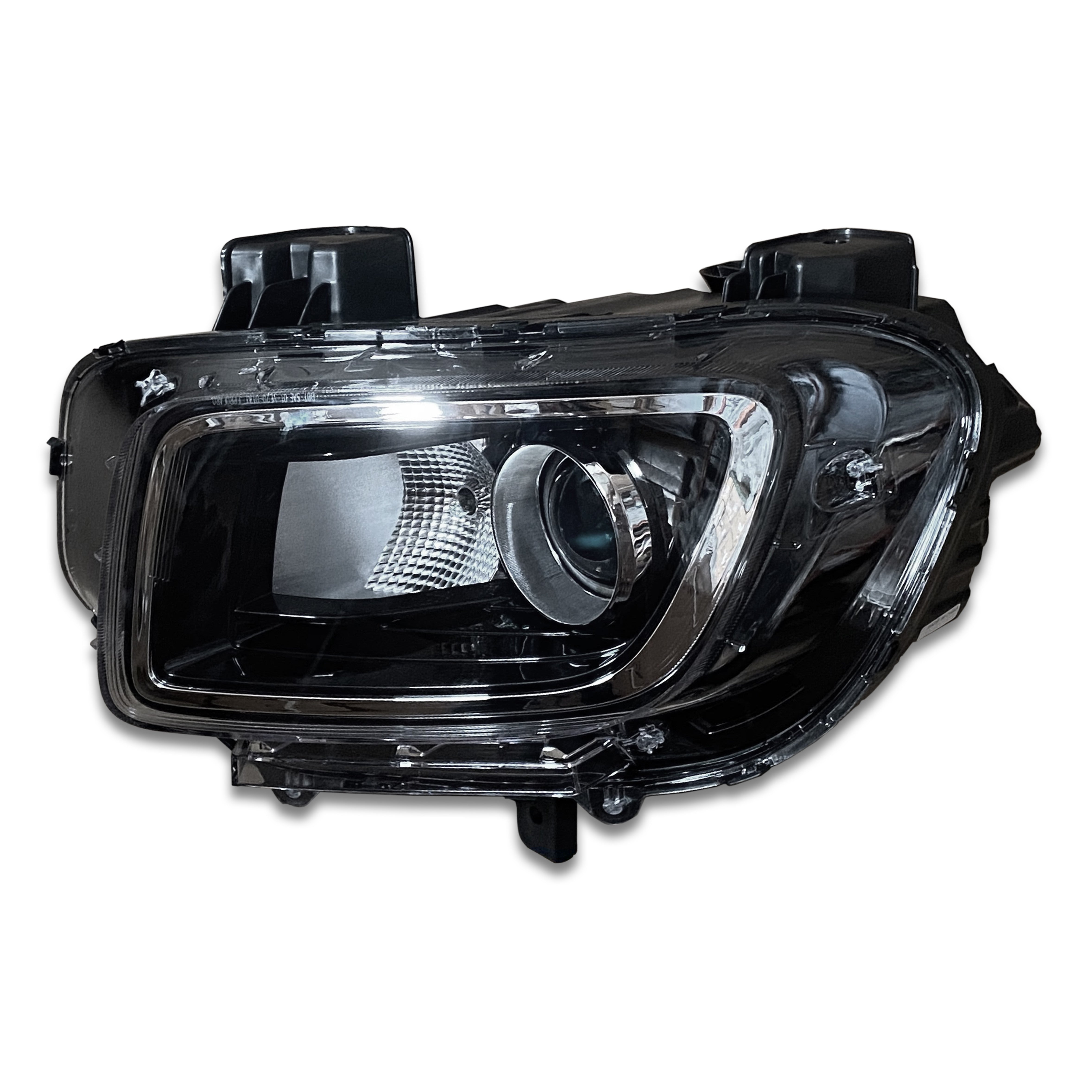 For 2020 2021 2022 2023 2024 Hyundai Venue Headlight Headlamp Chrome Factory Assembly Left Driver Side LH 92101-K2070 Damaged