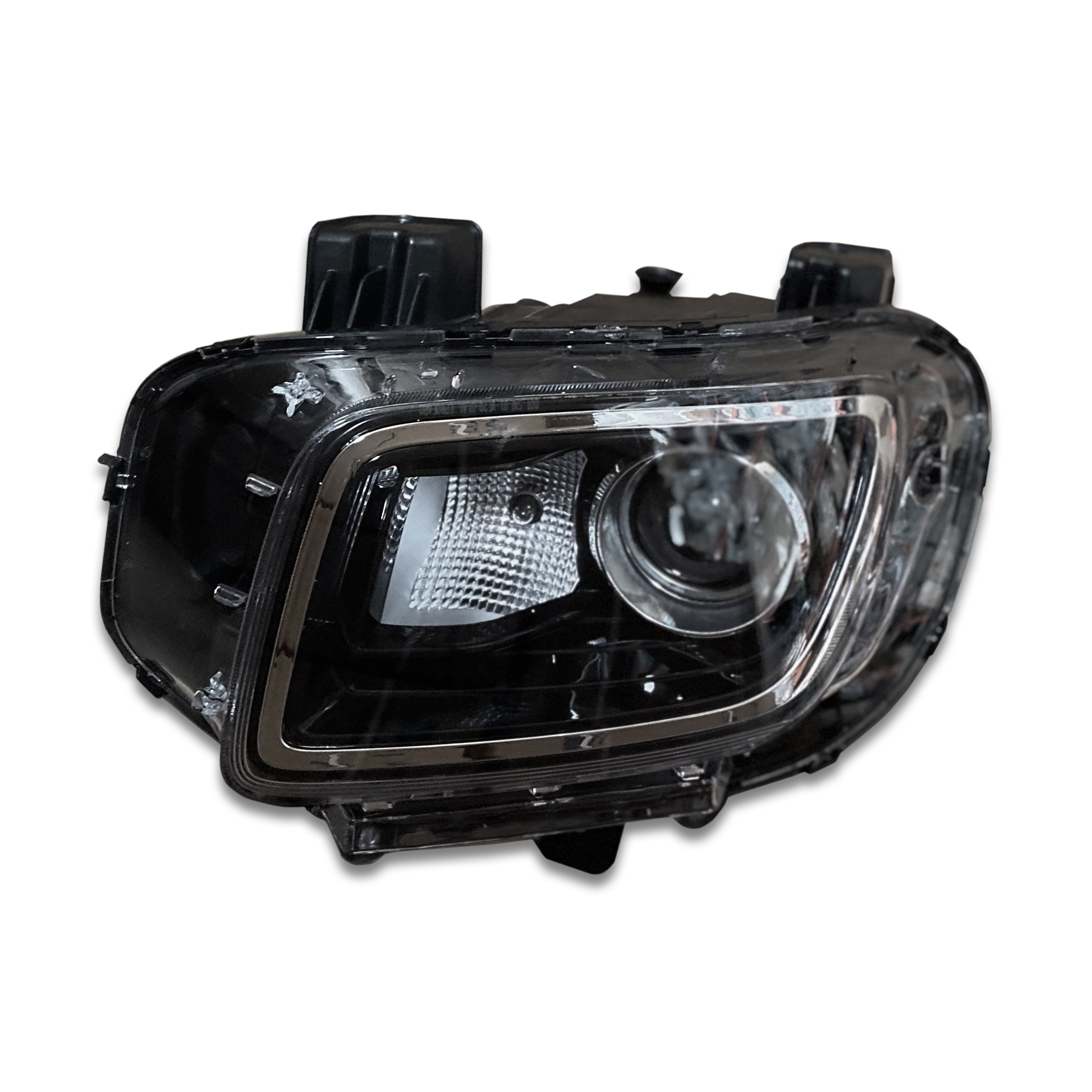 For 2020 2021 2022 2023 2024 Hyundai Venue Headlight Headlamp Chrome Factory Assembly Left Driver Side LH 92101-K2070 Damaged