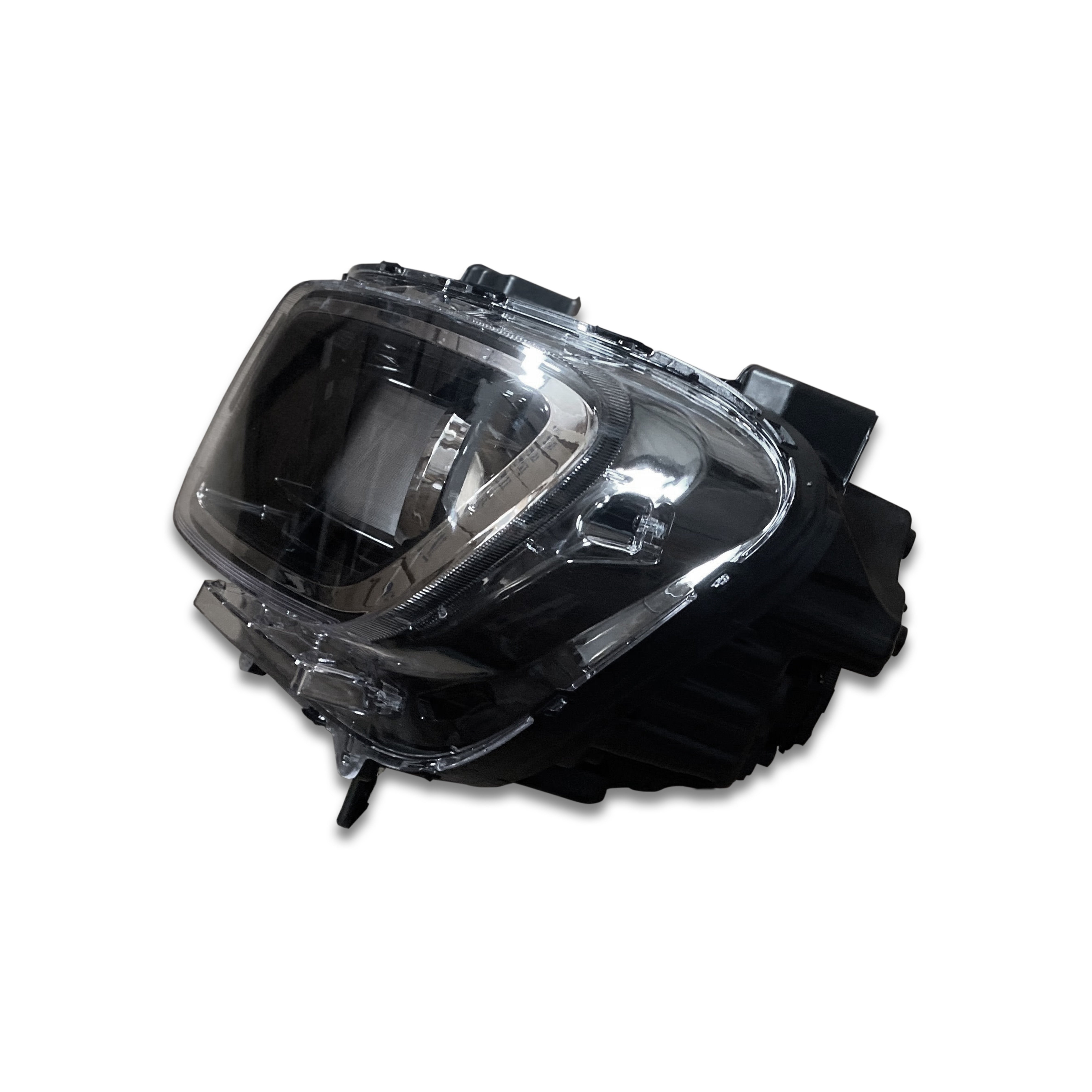 For 2020 2021 2022 2023 2024 Hyundai Venue Headlight Headlamp Chrome Factory Assembly Left Driver Side LH 92101-K2070 Damaged