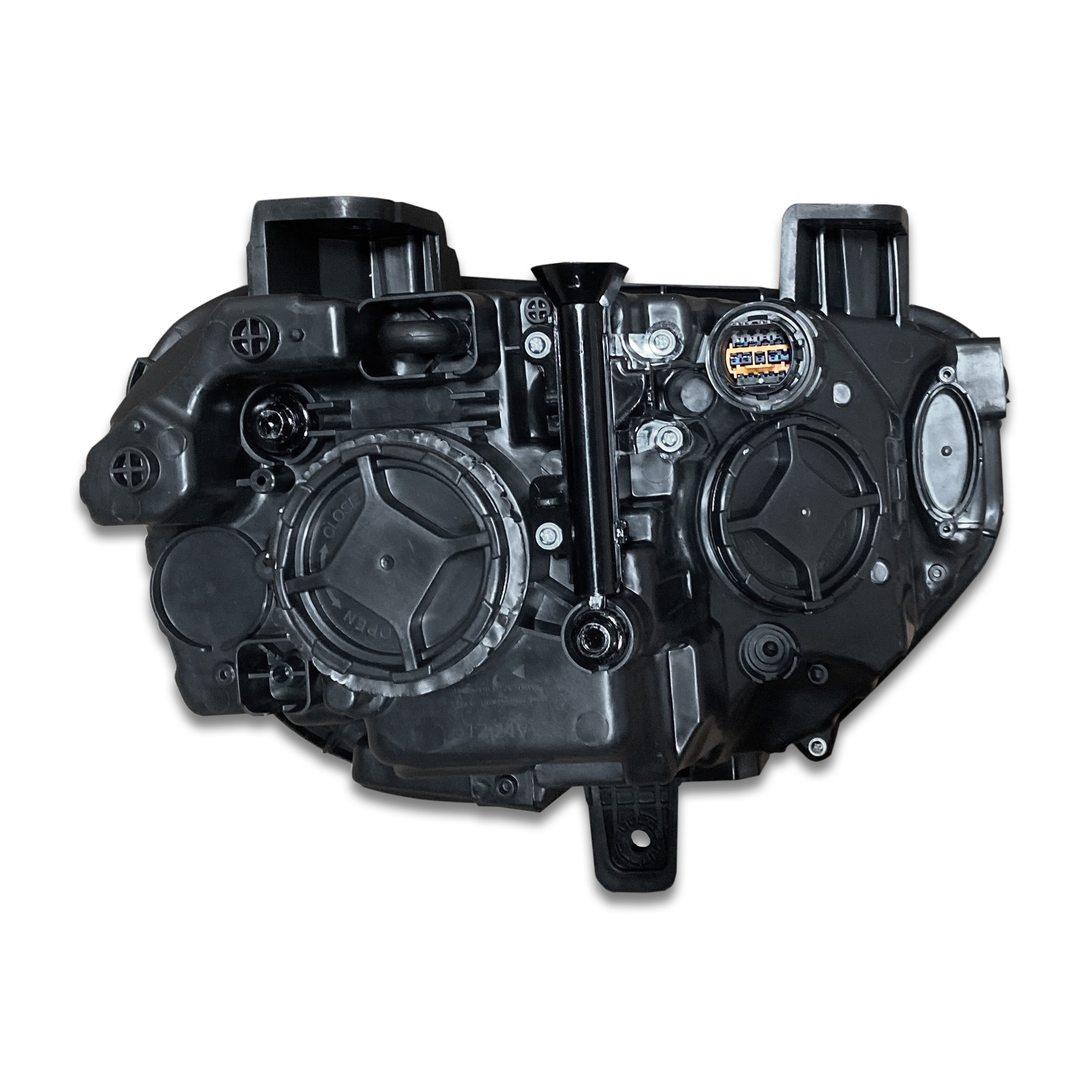 For 2020 2021 2022 2023 2024 Hyundai Venue Headlight Headlamp Chrome Factory Assembly Left Driver Side LH 92101-K2070 Damaged