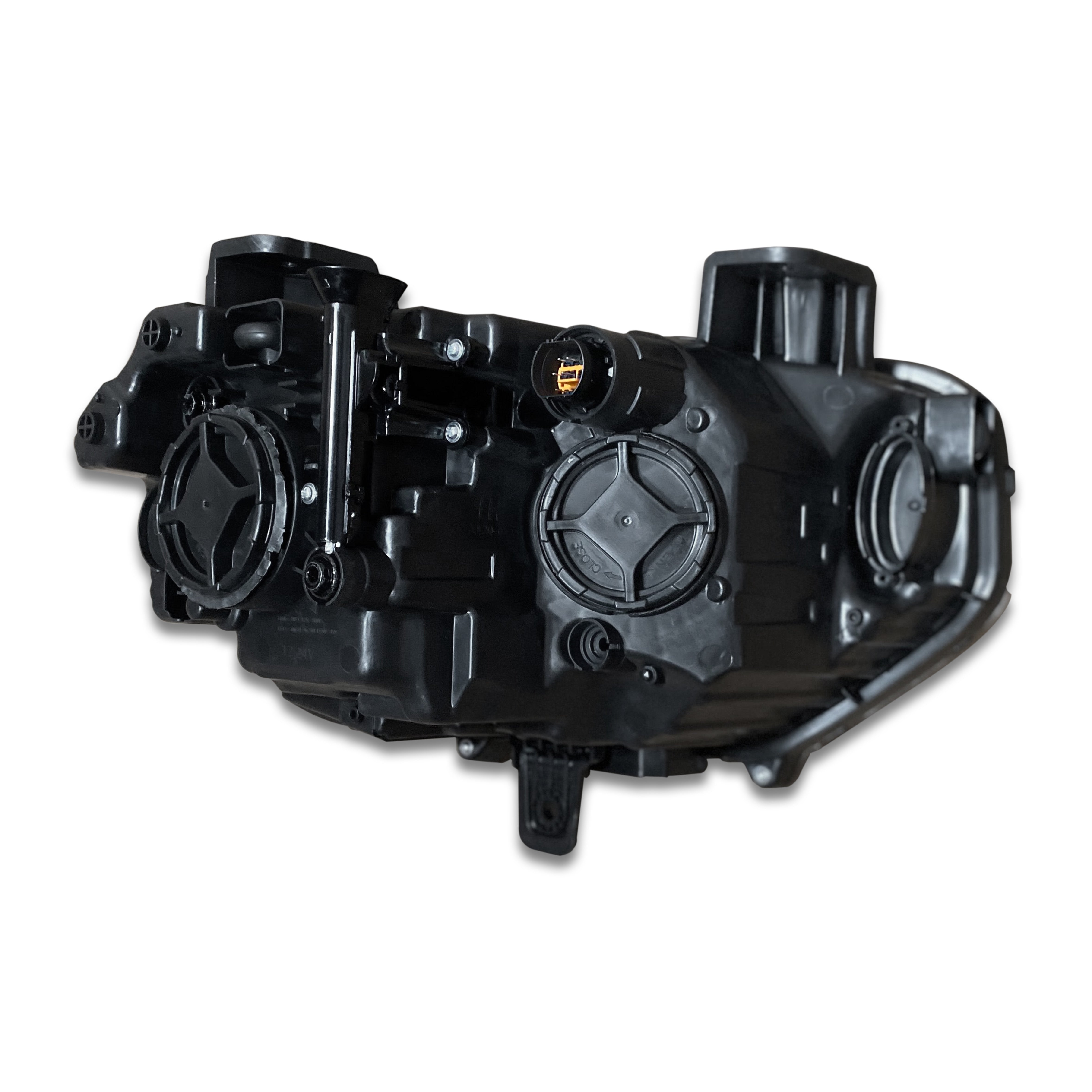 For 2020 2021 2022 2023 2024 Hyundai Venue Headlight Headlamp Chrome Factory Assembly Left Driver Side LH 92101-K2070 Damaged