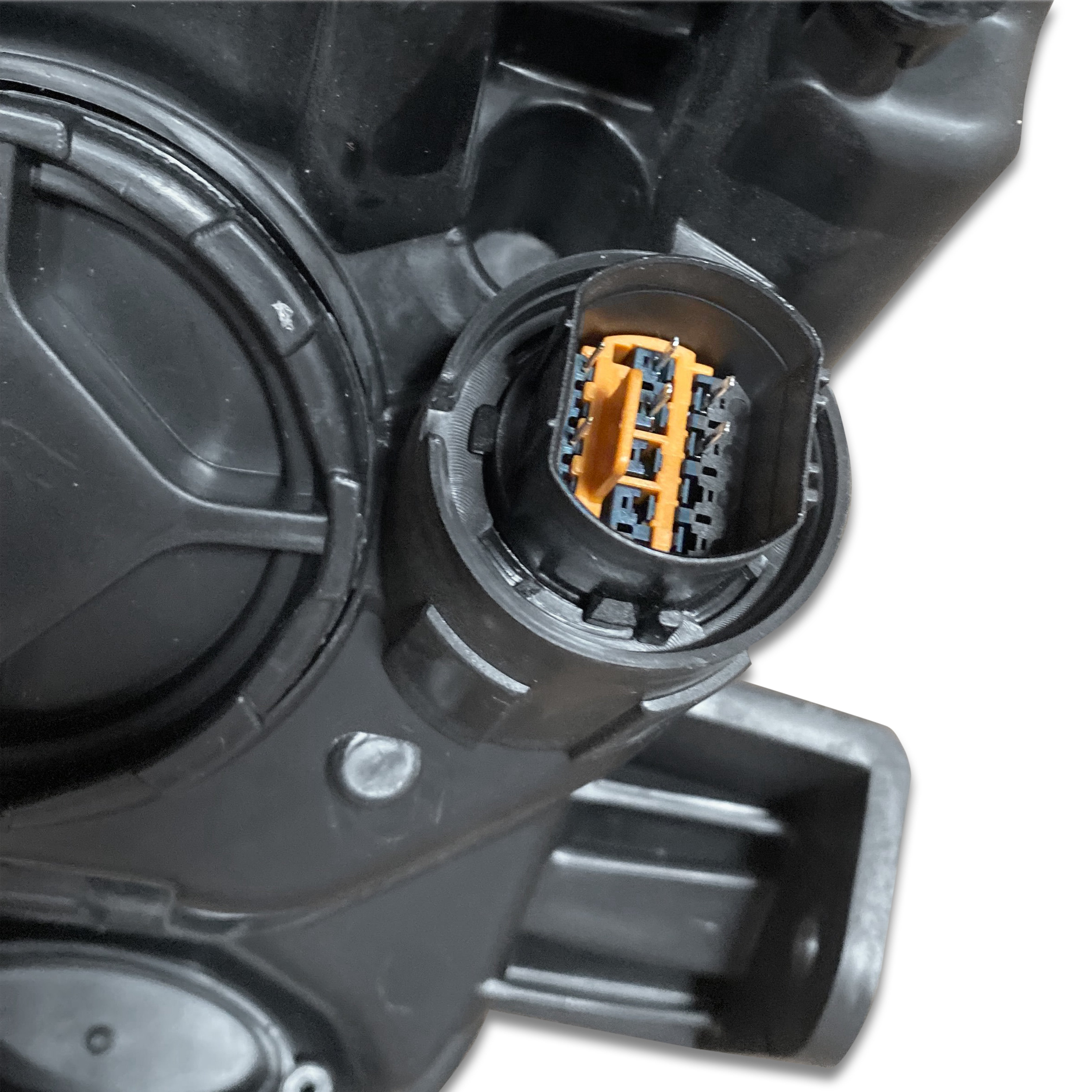 For 2020 2021 2022 2023 2024 Hyundai Venue Headlight Headlamp Chrome Factory Assembly Left Driver Side LH 92101-K2070 Damaged