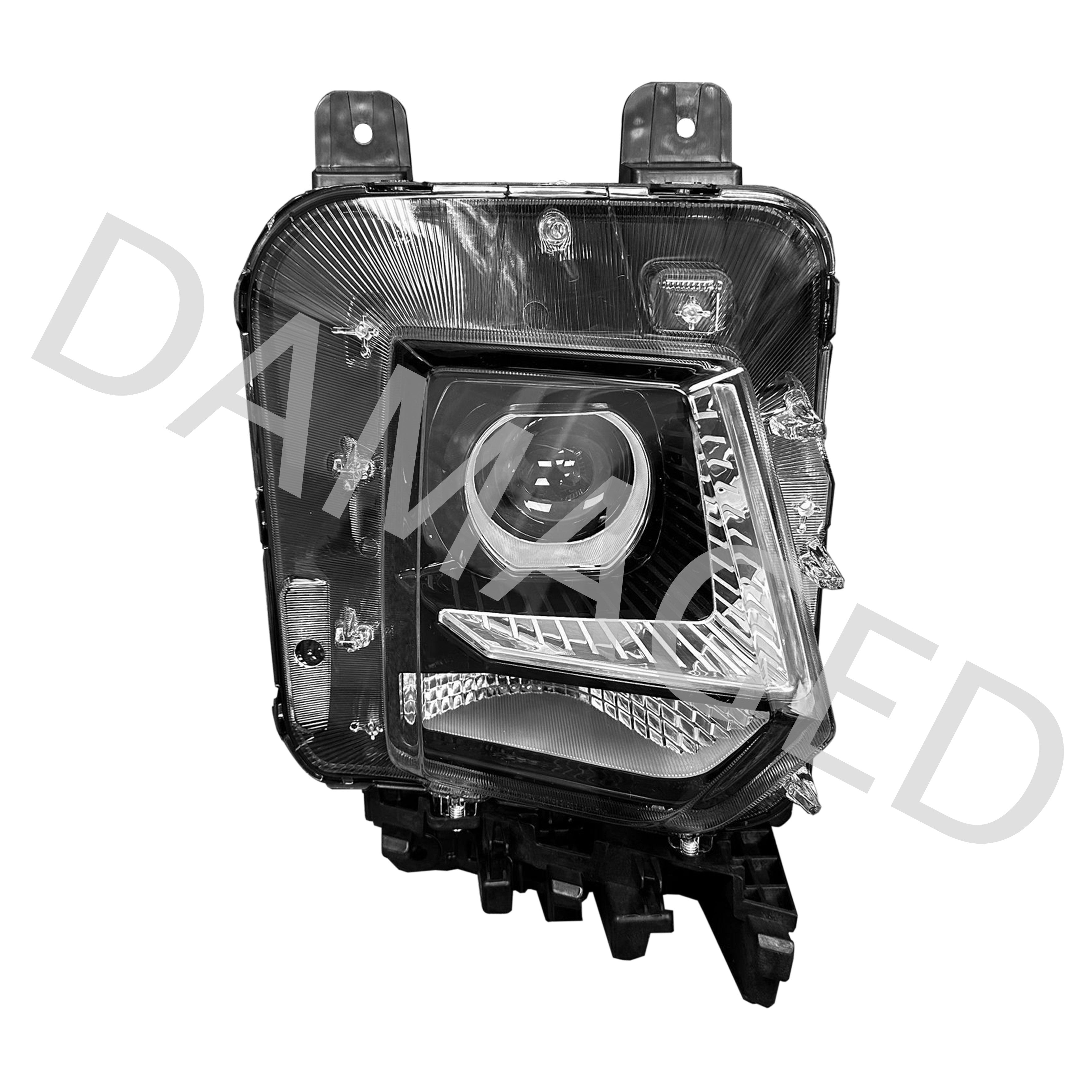 For 2022 2023 2024 Hyundai Santa Cruz Headlight Halogen Lamp Assembly Right Passenger Side RH 92102K5000 Damaged