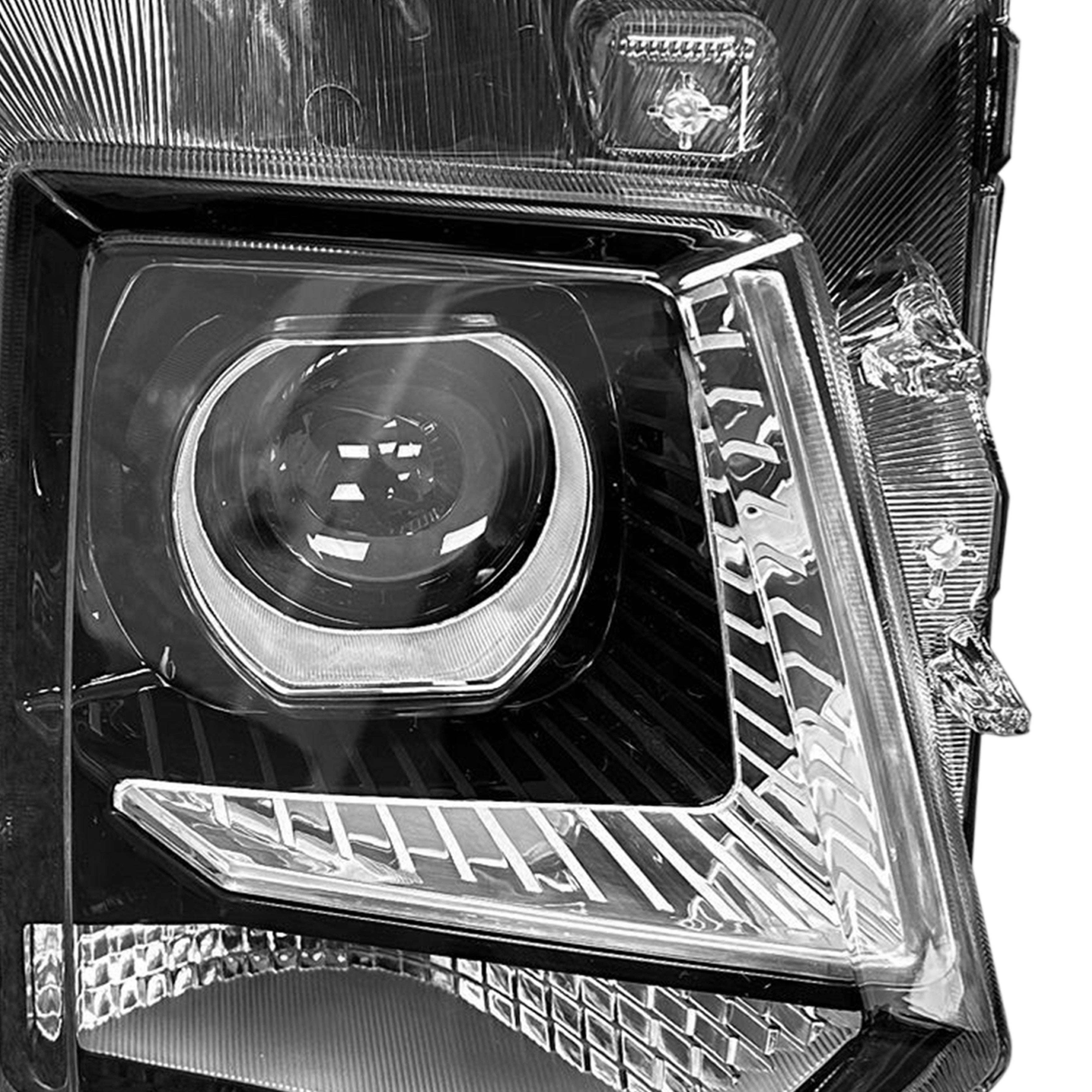 For 2022 2023 2024 Hyundai Santa Cruz Headlight Halogen Lamp Assembly Right Passenger Side RH 92102K5000 Damaged