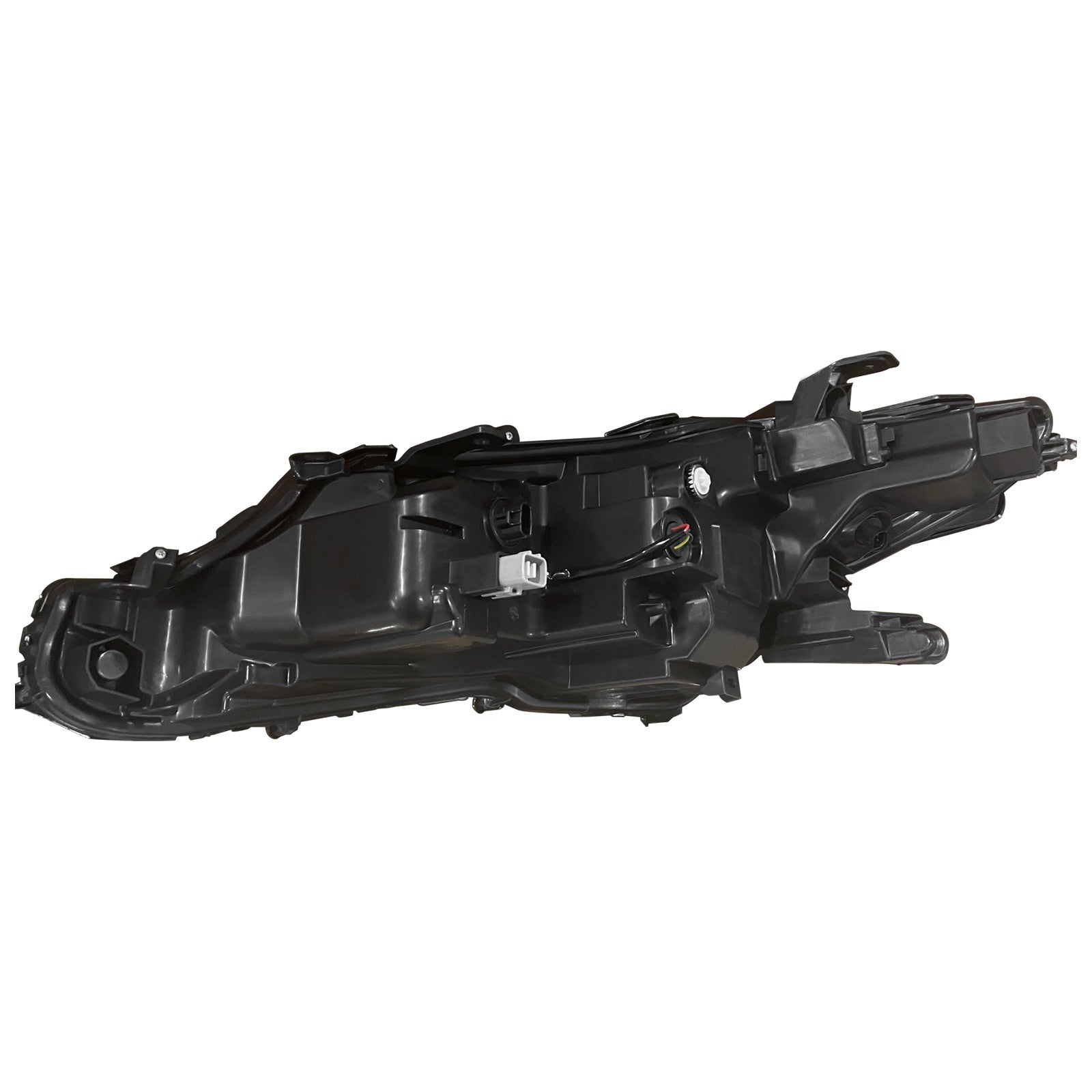 For 2021 2022 2023 2024 Toyota Camry LE SE Nightshade TRD Black Accent Headlight Assembly LED Driver Side Damaged