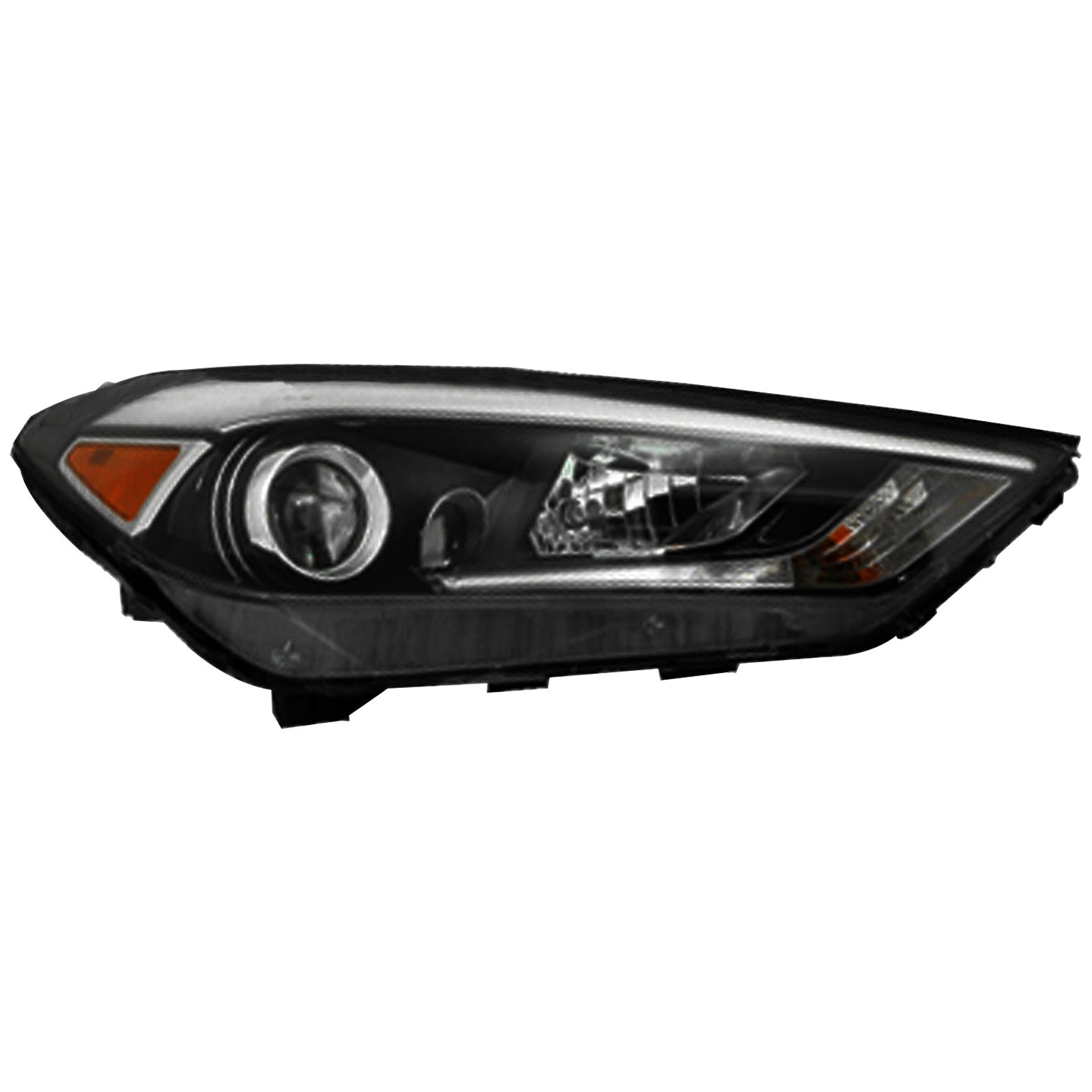 For 2016 2017 2018 Hyundai Tucson LED Headlight Headlamp Assembly Passenger Side Damaged