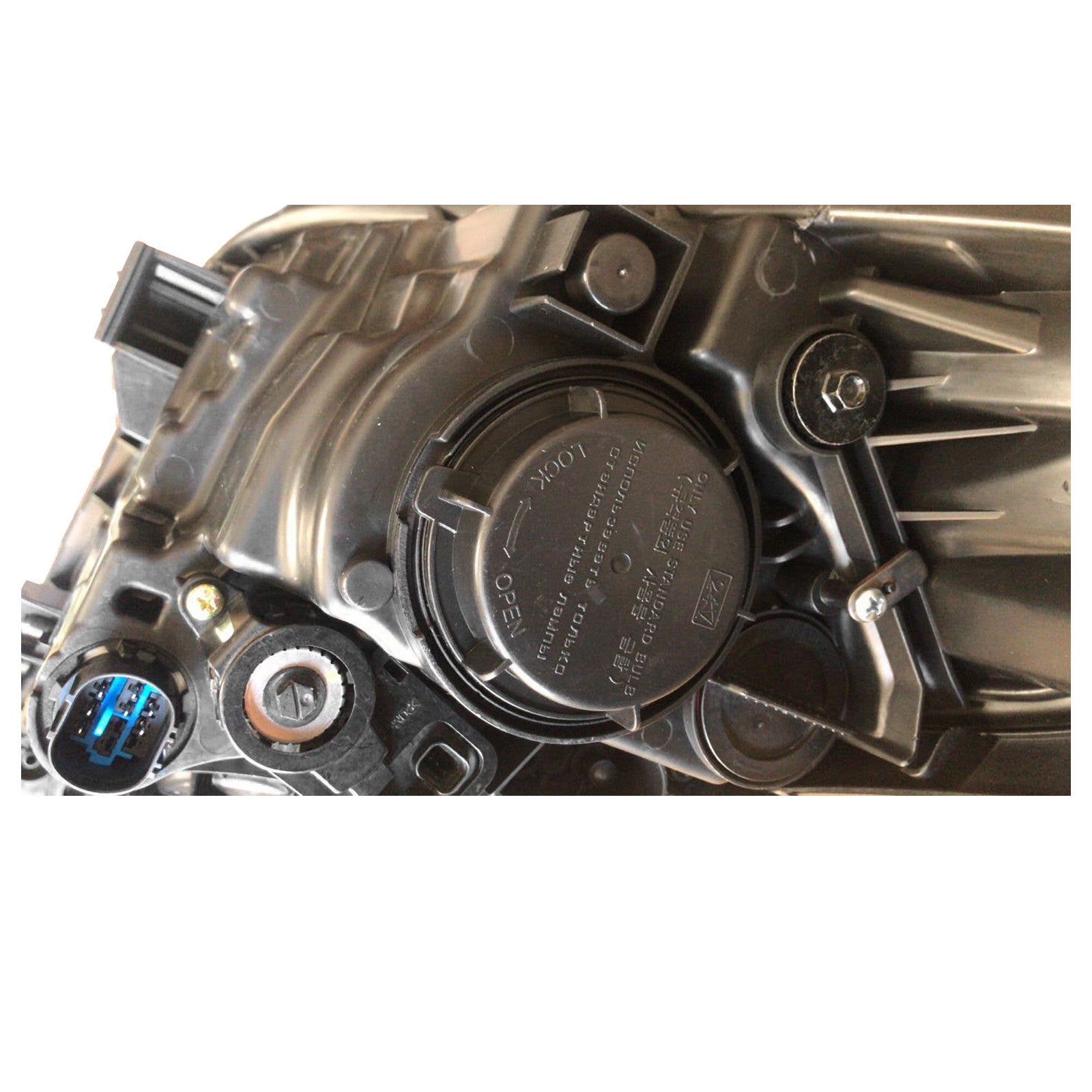 For 2016 2017 2018 Hyundai Tucson LED Headlight Headlamp Assembly Passenger Side Damaged