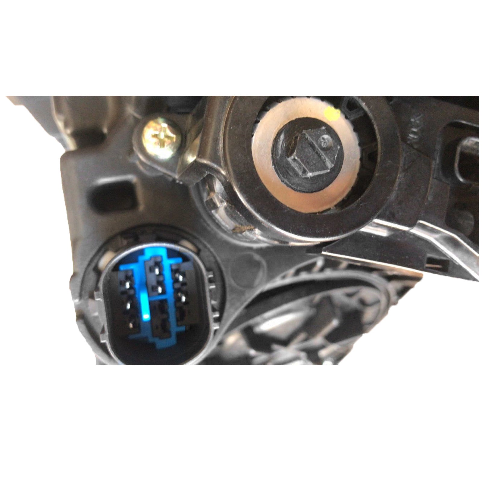 For 2016 2017 2018 Hyundai Tucson LED Headlight Headlamp Assembly Passenger Side Damaged