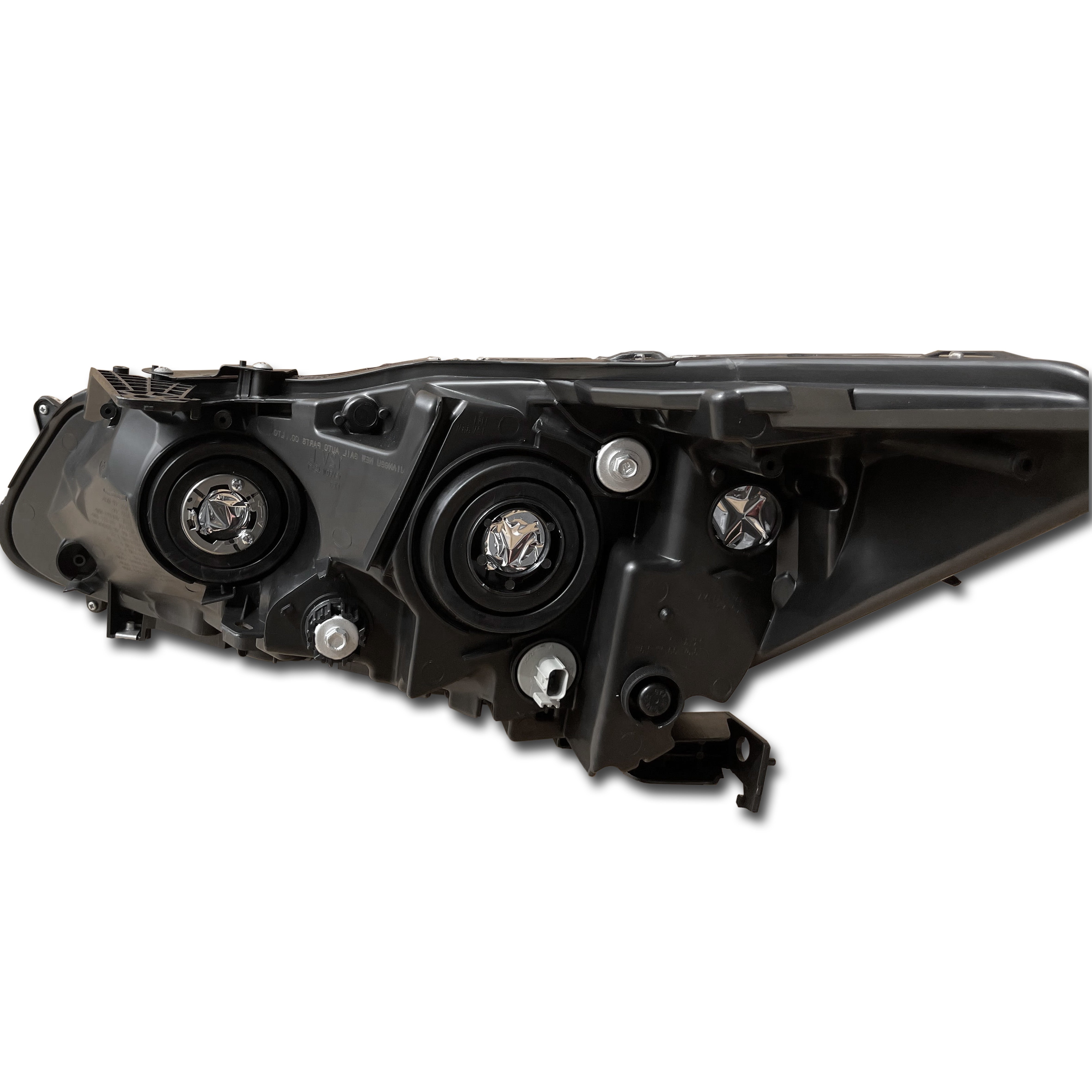 For 2016 2017 Honda Accord Sedan Headlight Headlamp Halogen Assembly Right Passenger Side RH 33100T2AA81 Damaged