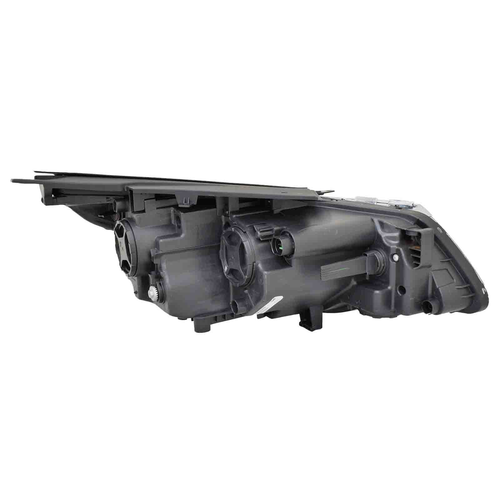 For 2016 2017 2018 Kia Optima Headlight Assembly Halogen with LED Daytime Running Lamp Driver Side Damaged