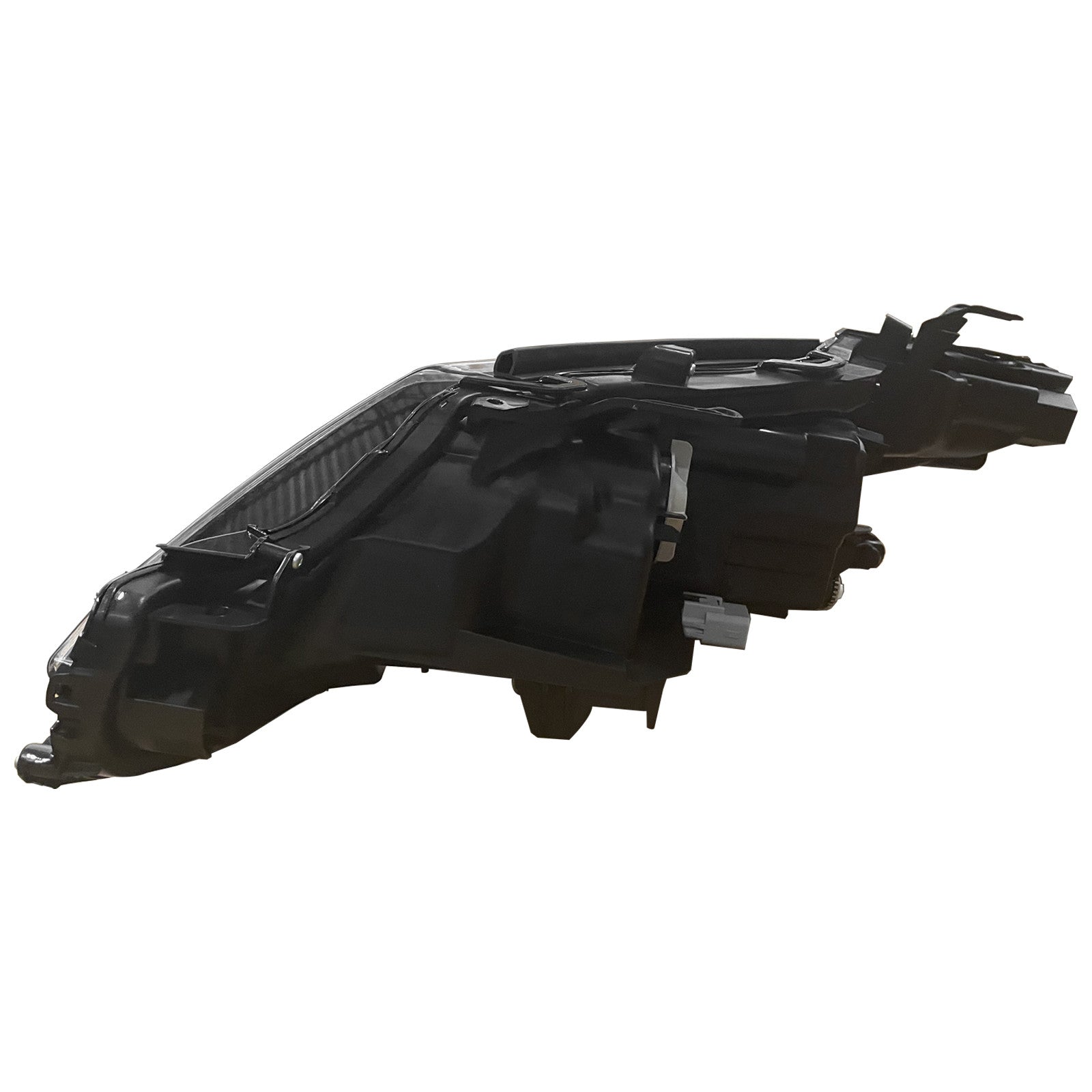 For 2021 2022 2023 2024 Toyota Camry XSE XLE Black Accent Headlight Assembly Full LED Non-Adaptive Passenger Side Damaged