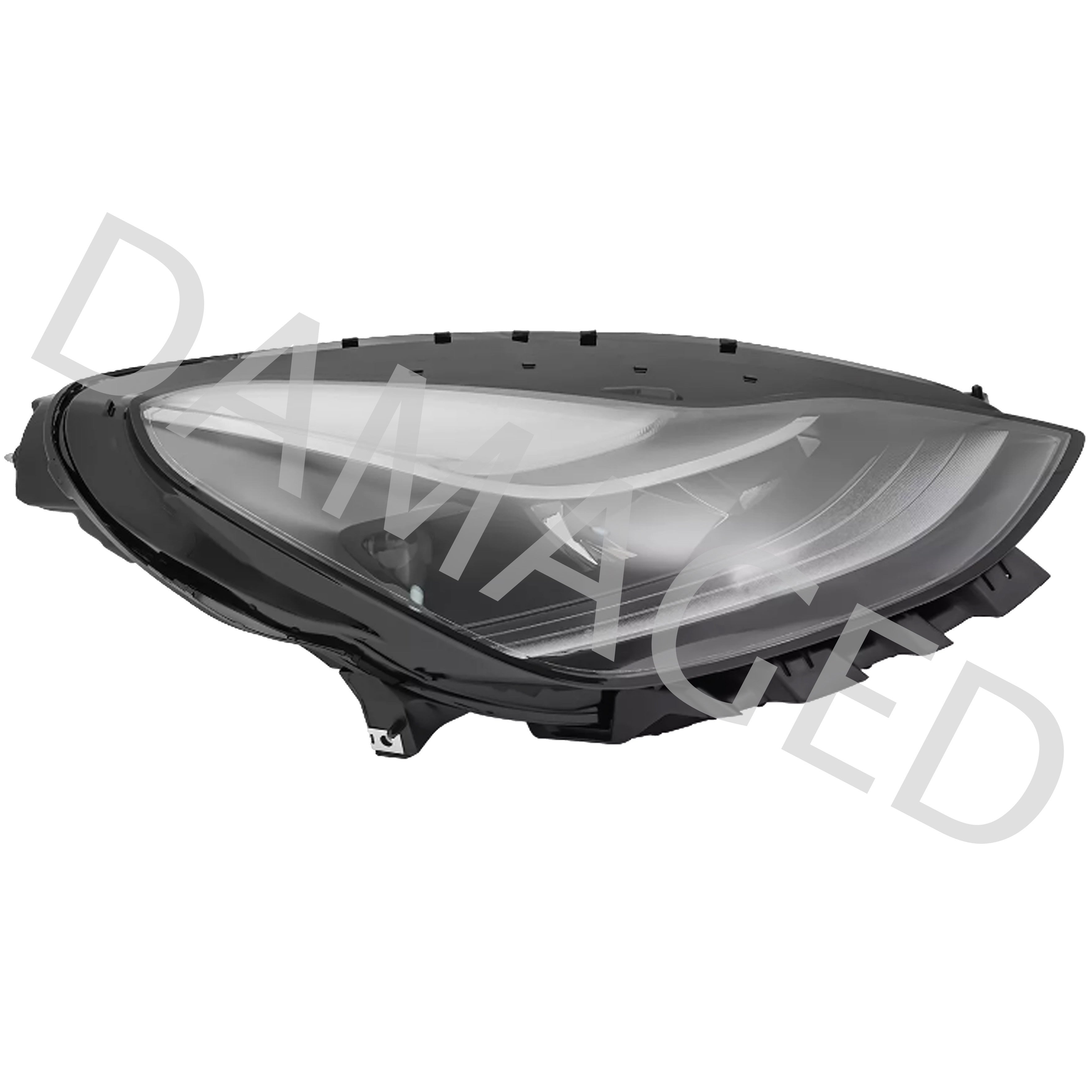 For 2021 2022 2023 Tesla Model 3 Y Headlight LED Headlamp Assembly Right Passenger Side RH Damaged