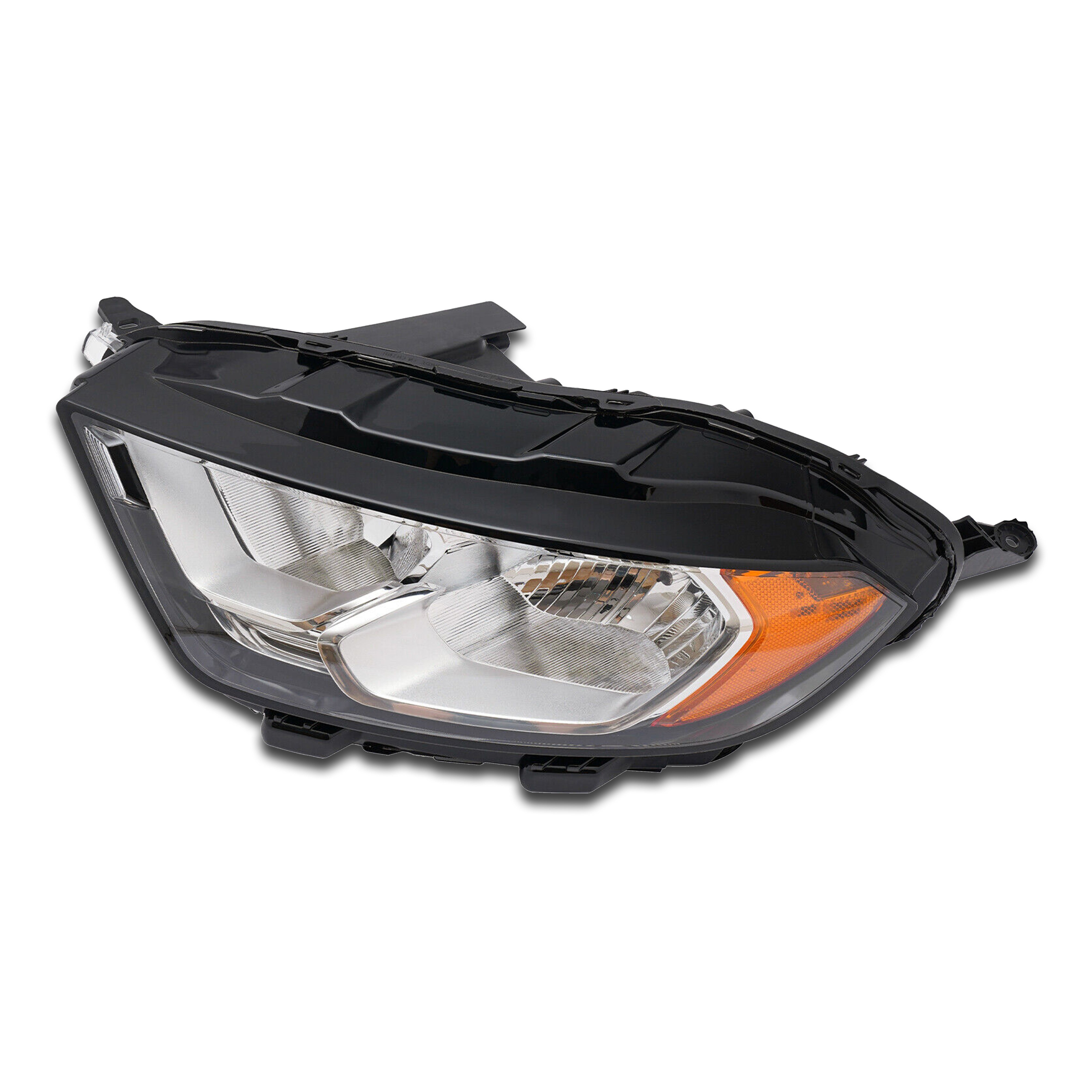 For 2018 2019 2020 2021 2022 Ford EcoSport S SE SES Titanium Halogen Headlight Headlamp Assembly Driver Left LH GN1Z13008AM Damaged