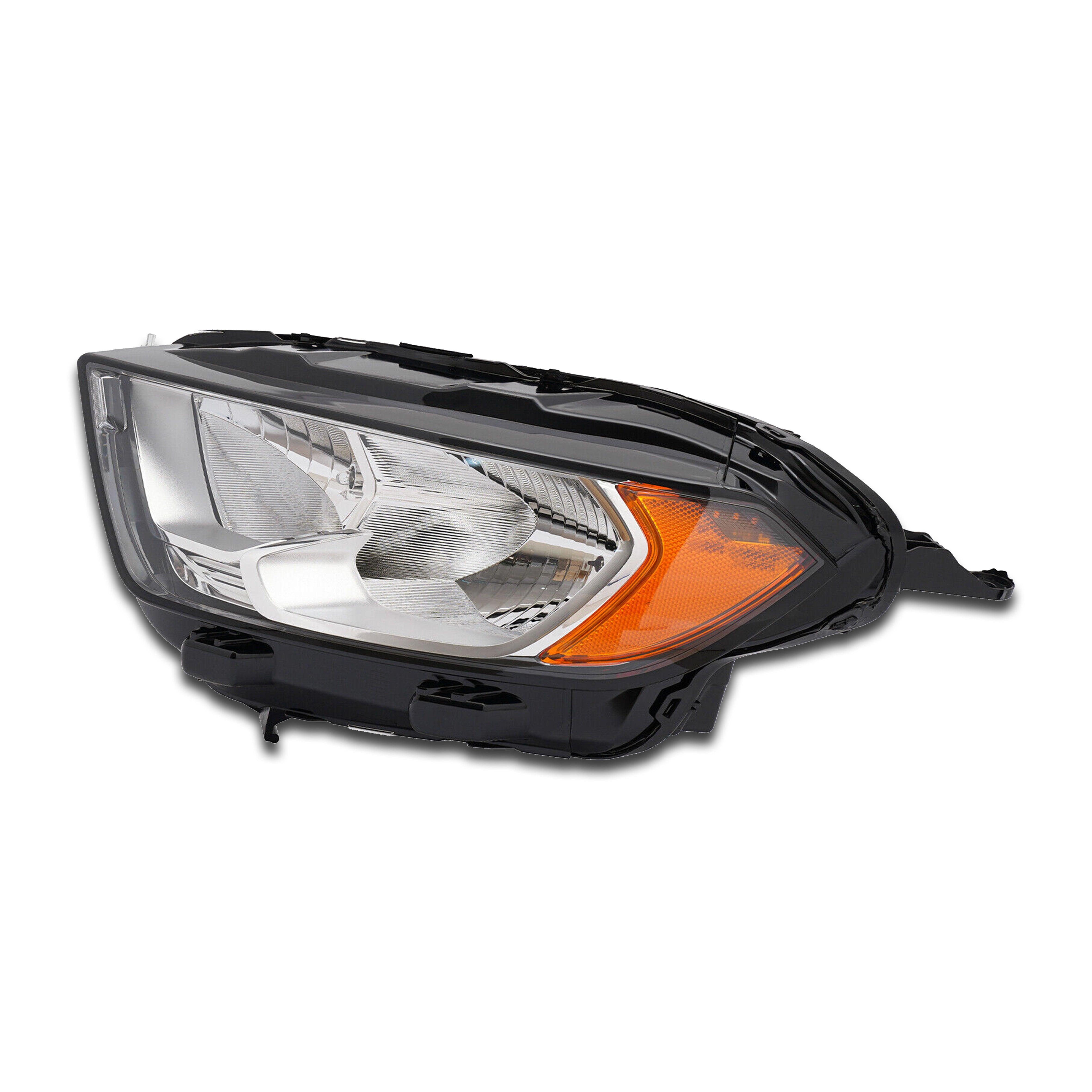 For 2018 2019 2020 2021 2022 Ford EcoSport S SE SES Titanium Halogen Headlight Headlamp Assembly Driver Left LH GN1Z13008AM Damaged