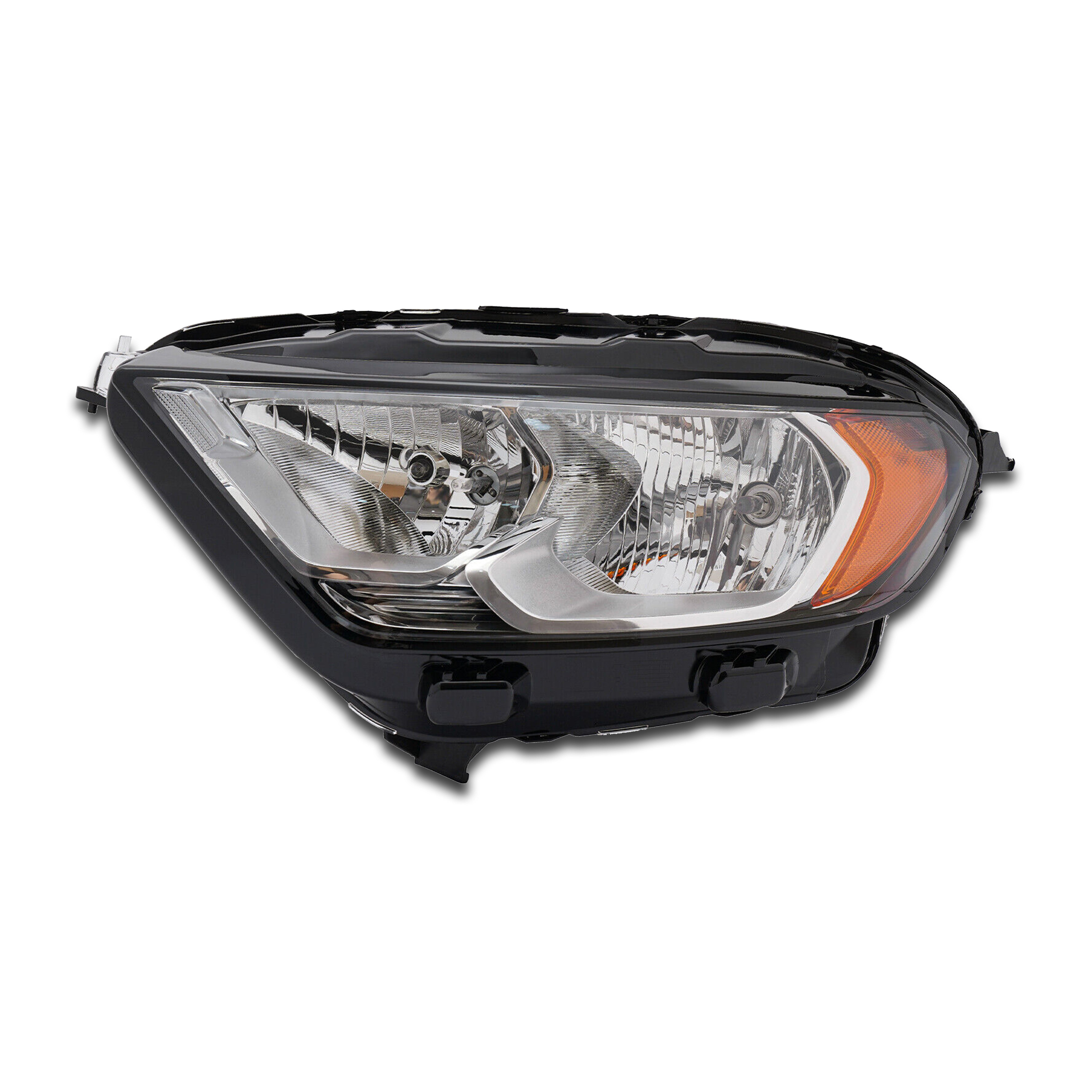 For 2018 2019 2020 2021 2022 Ford EcoSport S SE SES Titanium Halogen Headlight Headlamp Assembly Driver Left LH GN1Z13008AM Damaged