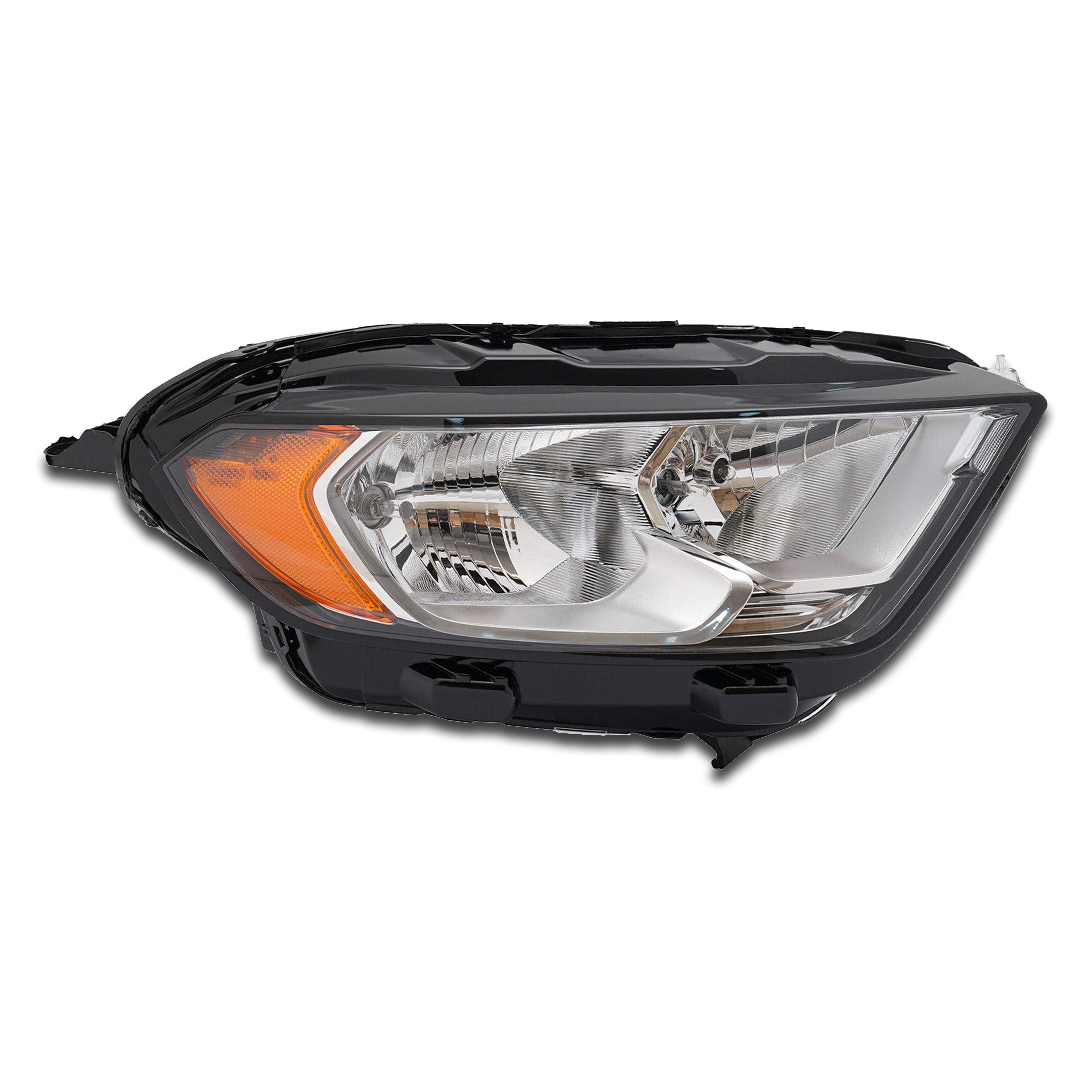 For 2018 2019 2020 2021 2022 Ford EcoSport S SE SES Titanium Halogen Headlight Headlamp Assembly Passenger Right RH GN1Z13008AD Damaged