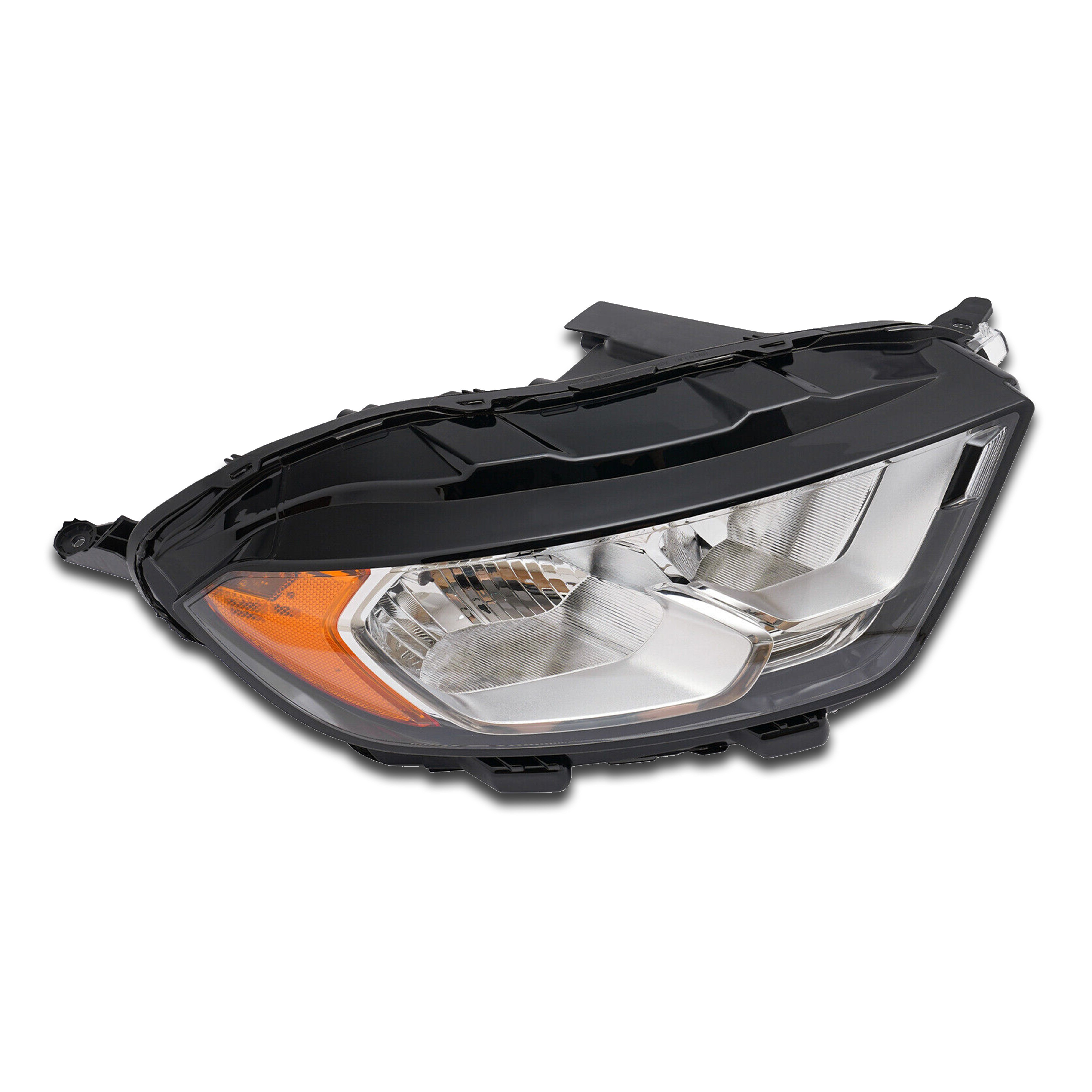 For 2018 2019 2020 2021 2022 Ford EcoSport S SE SES Titanium Halogen Headlight Headlamp Assembly Passenger Right RH GN1Z13008AD Damaged