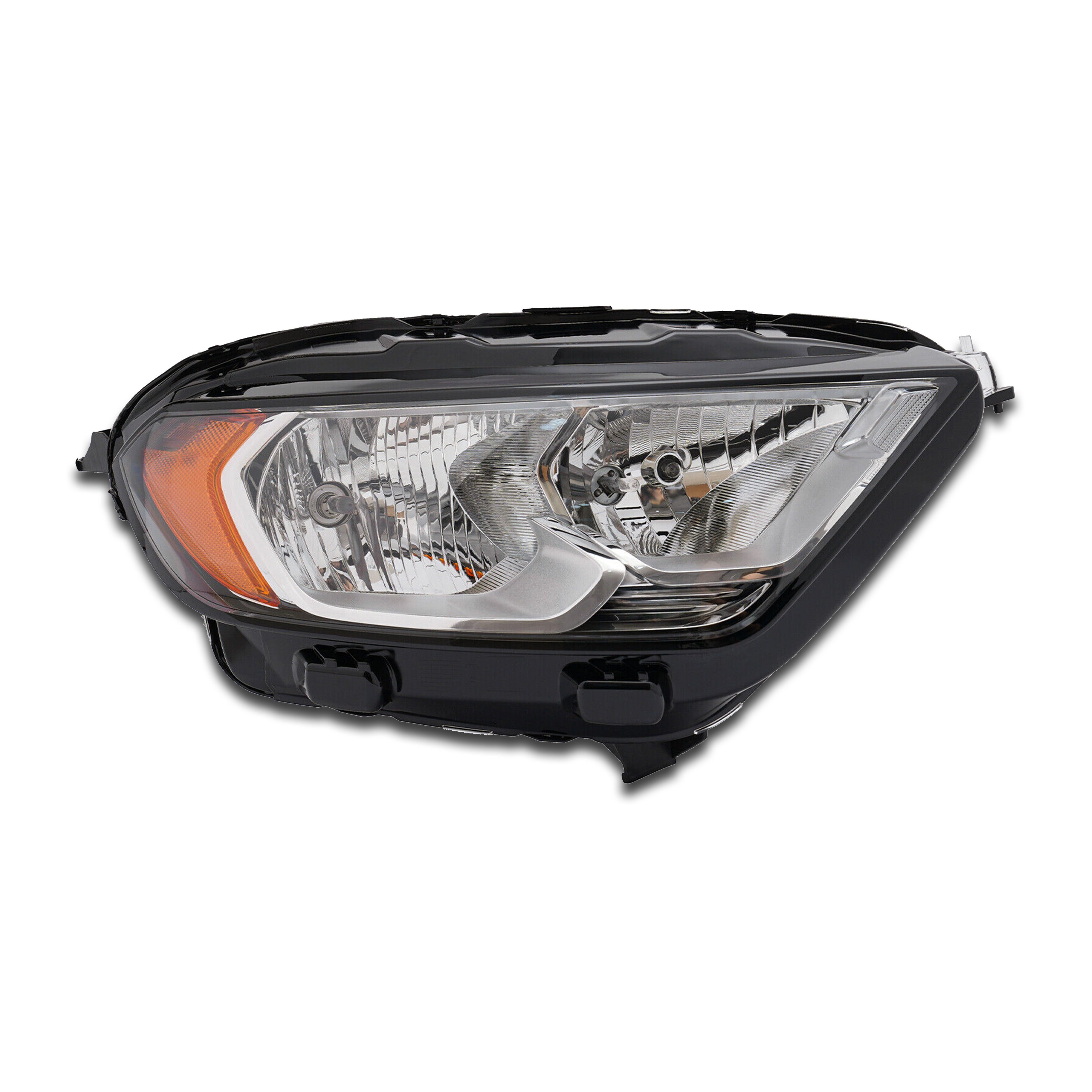 For 2018 2019 2020 2021 2022 Ford EcoSport S SE SES Titanium Halogen Headlight Headlamp Assembly Passenger Right RH GN1Z13008AD Damaged