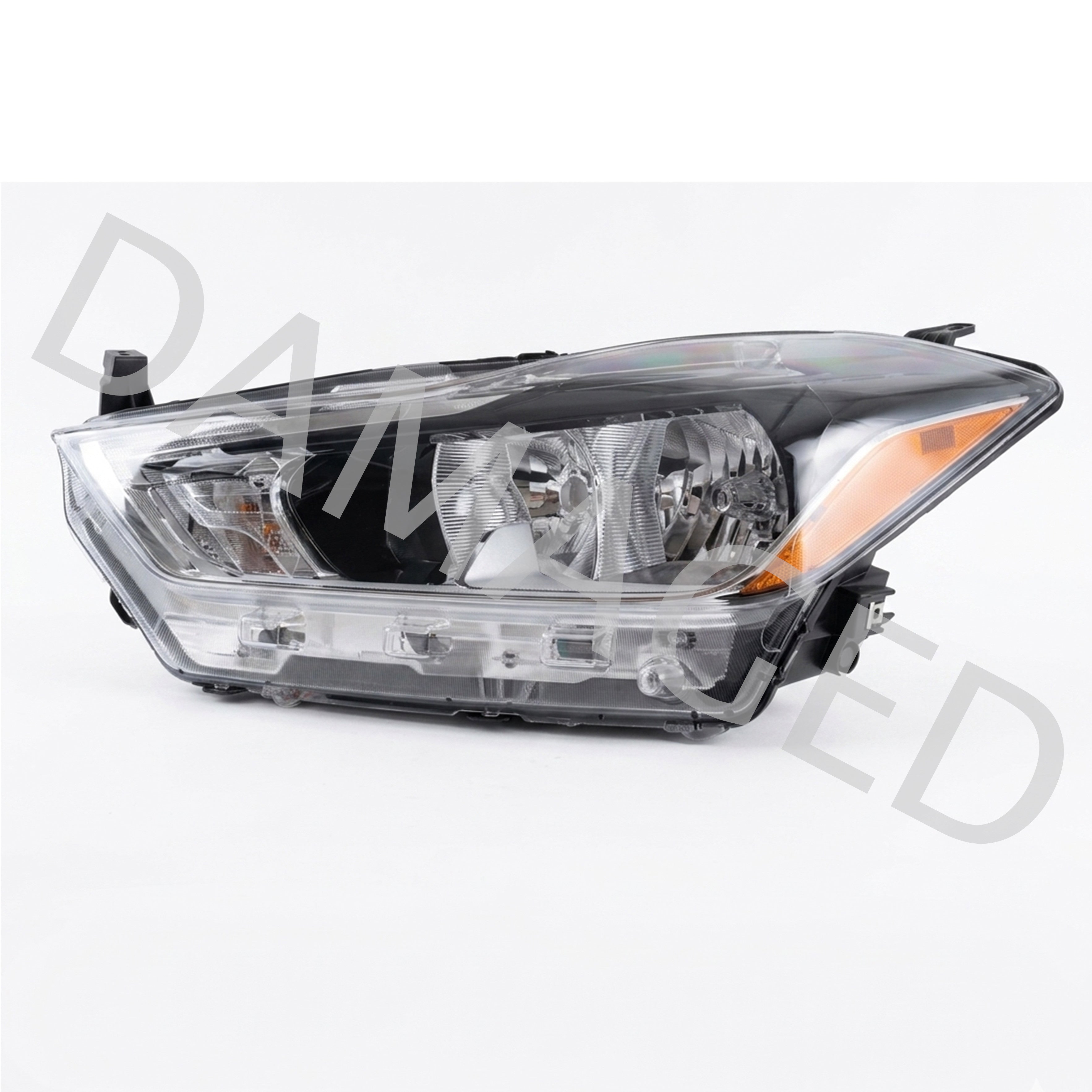 For 2018 2019 2020 Nissan Kicks Headlight Headlamp Assembly Replacement Left Driver Side Damaged