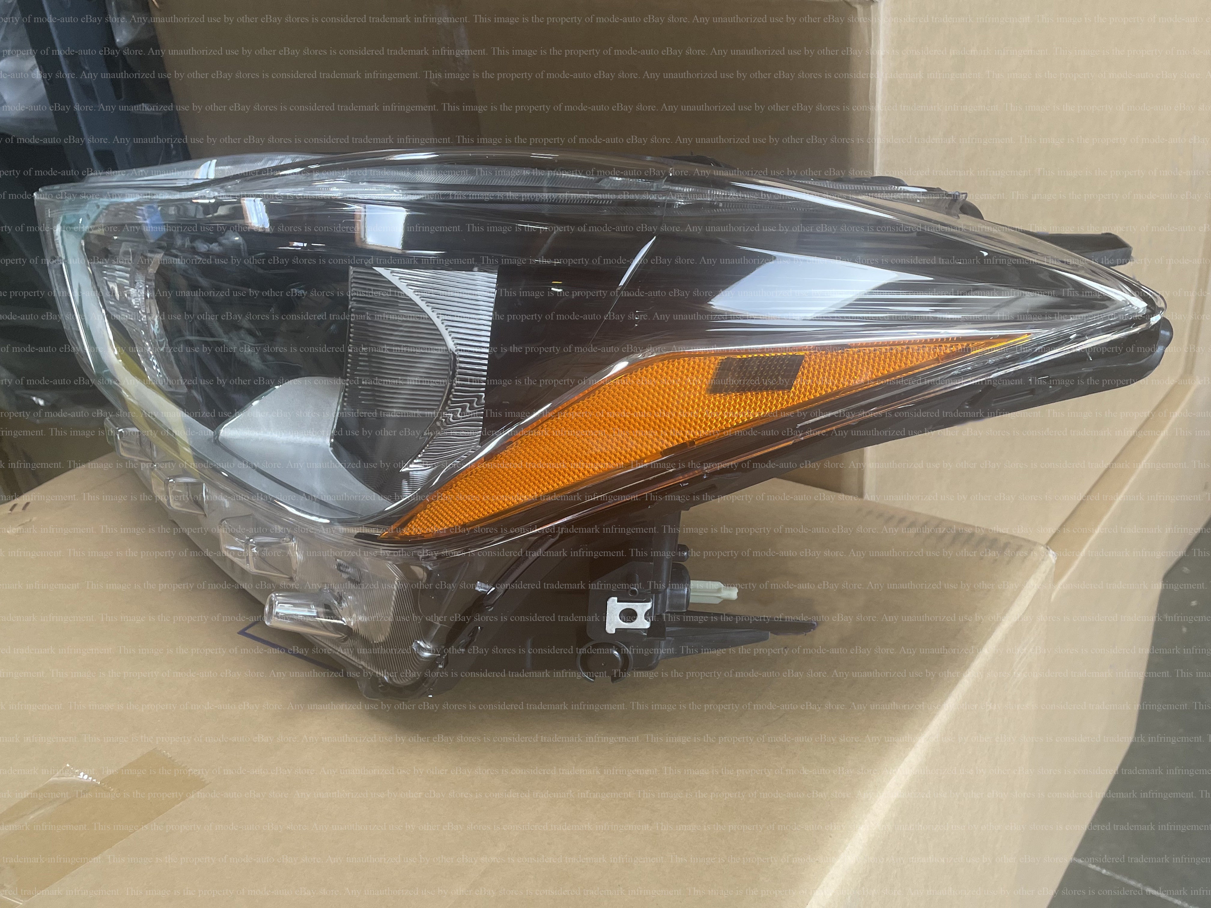 For 2018 2019 2020 Nissan Kicks Headlight Headlamp Assembly Replacement Left Driver Side Damaged